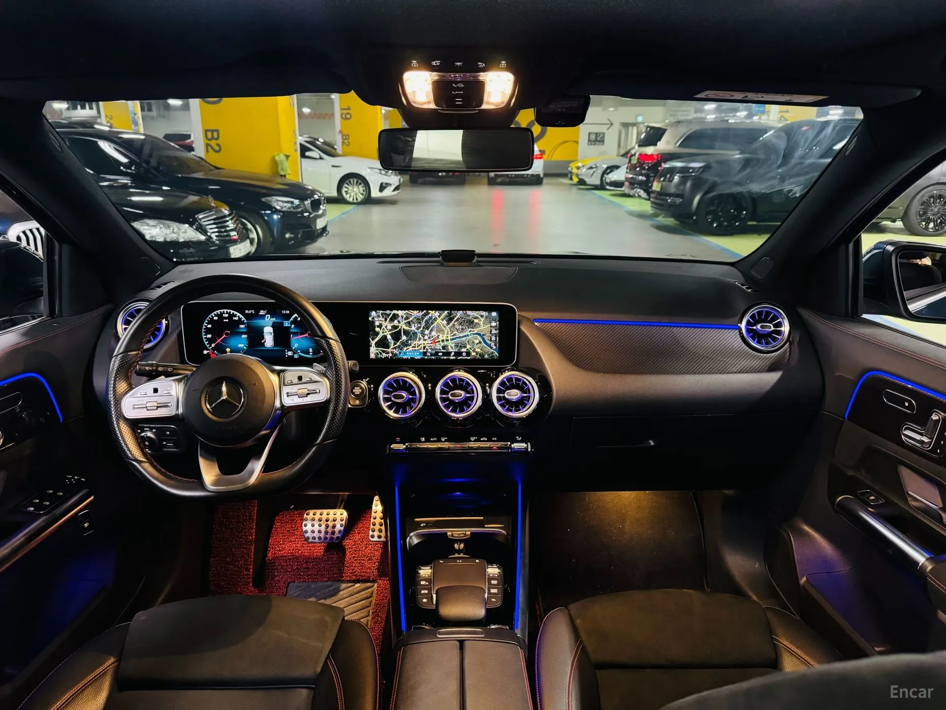 Mercedes Benz GLA-Class H247 превью 6