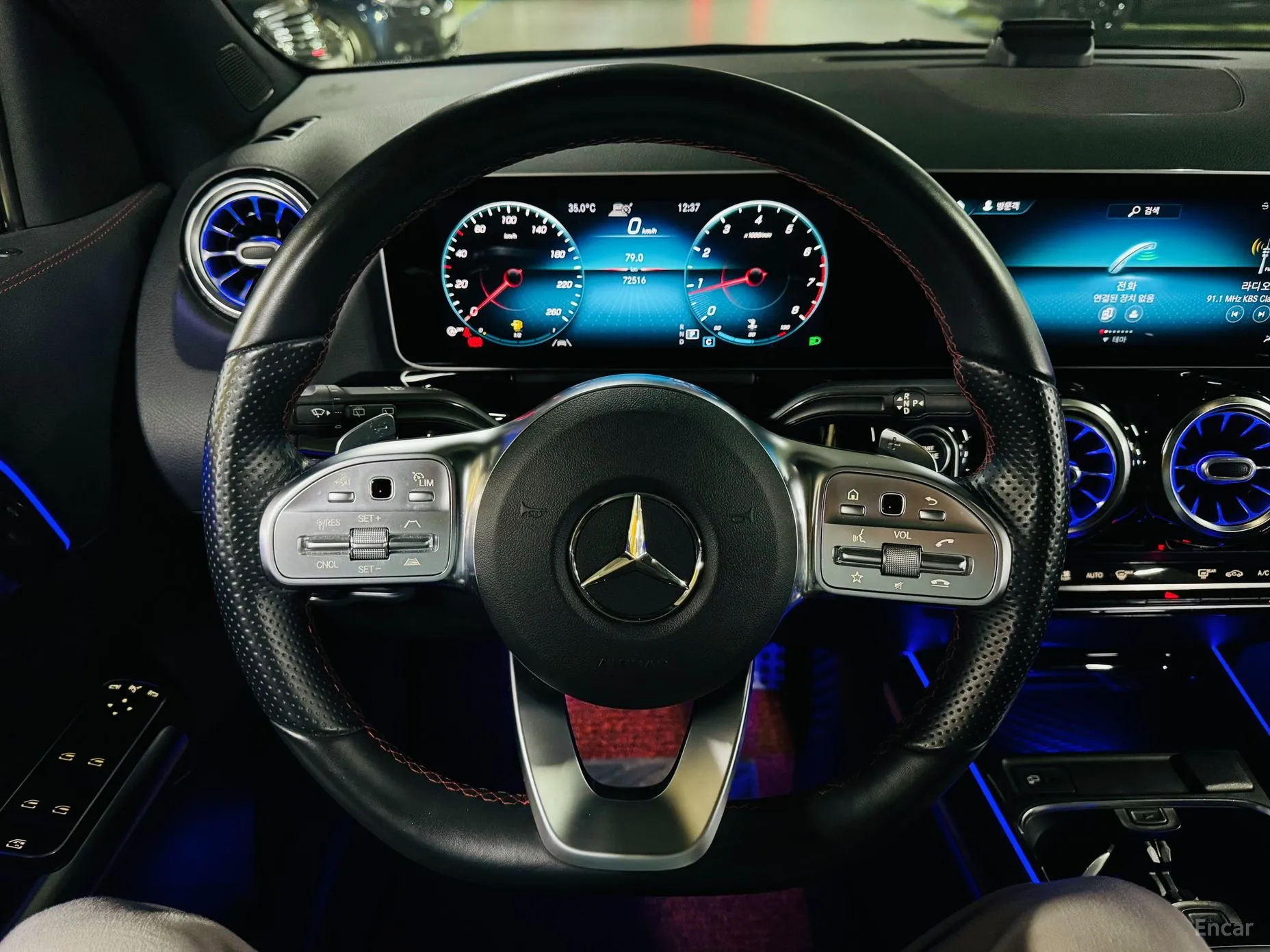 Mercedes Benz GLA-Class H247 превью 8
