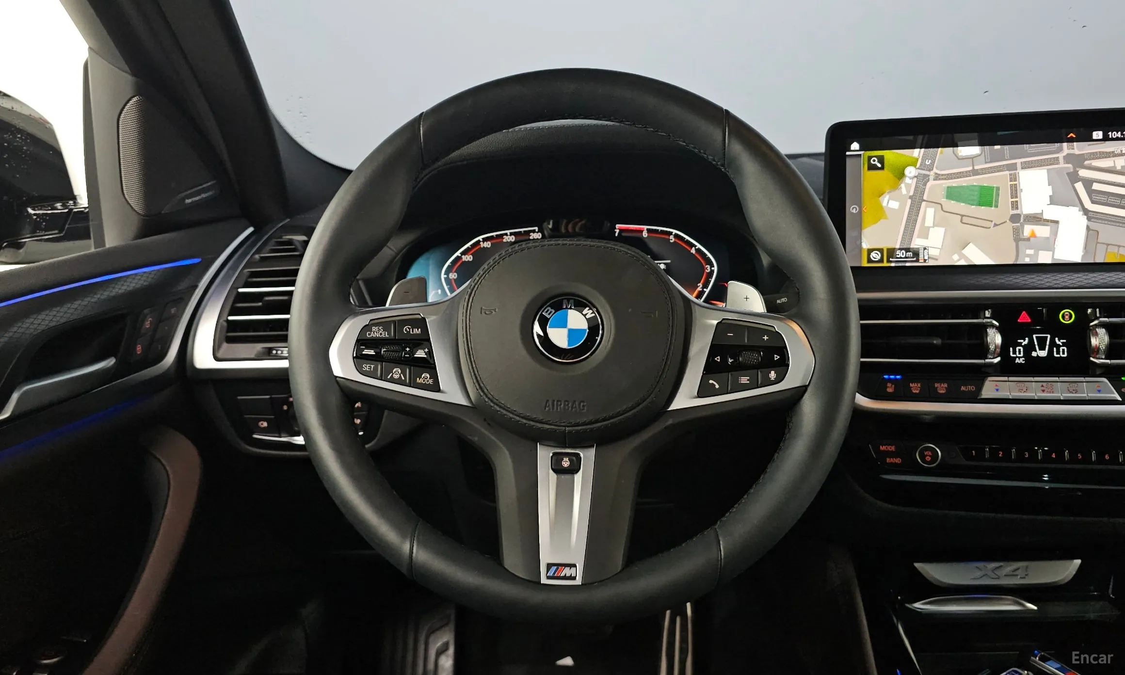BMW X4 (G02) превью 11
