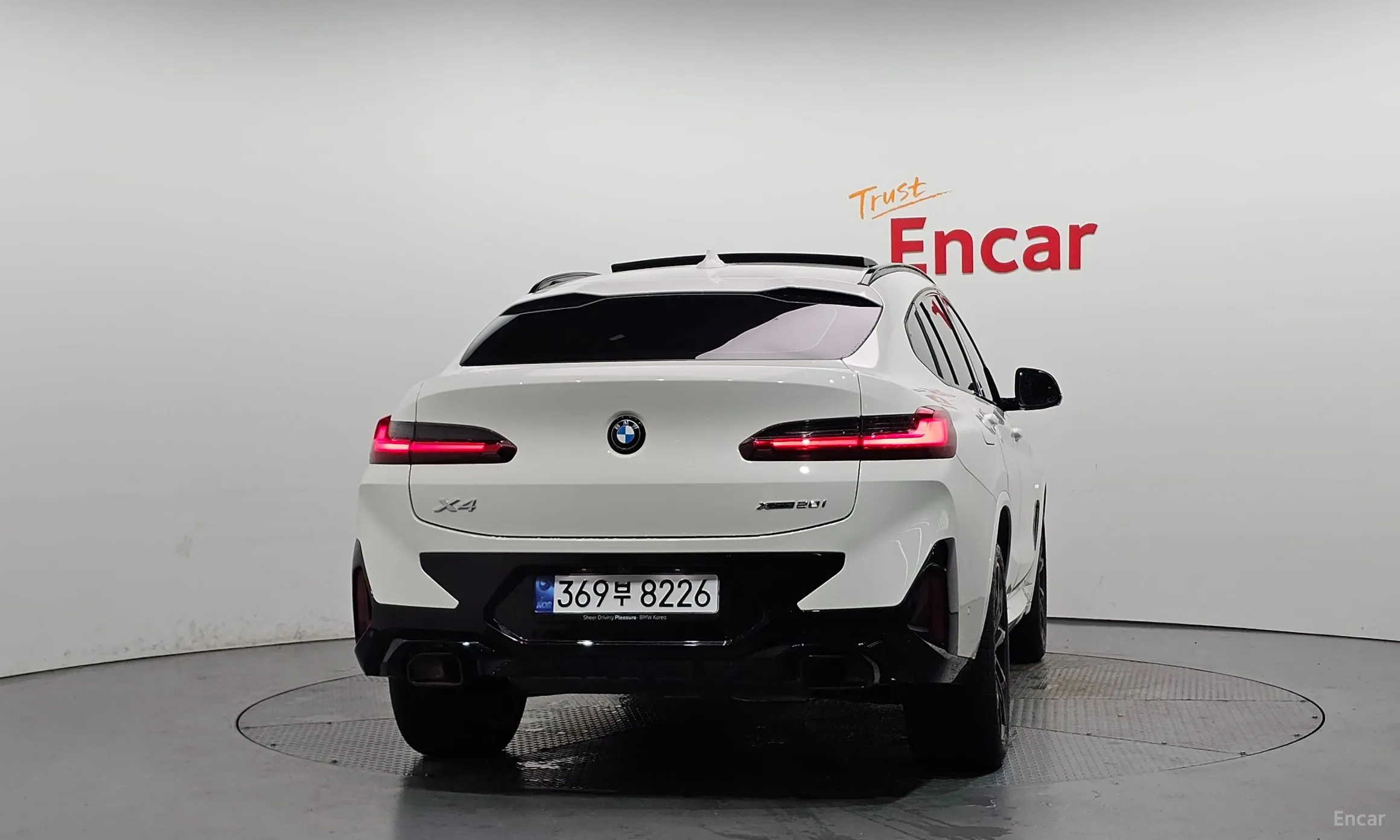 BMW X4 (G02) превью 4