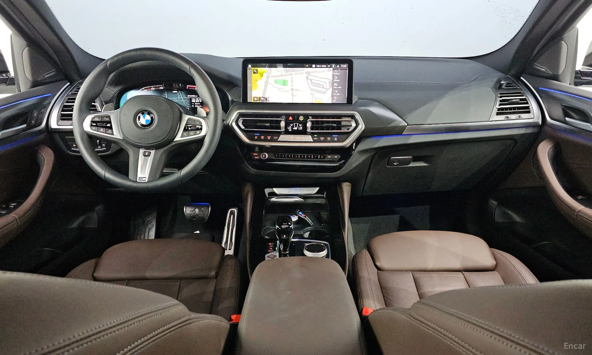 BMW X4 (G02) превью 7