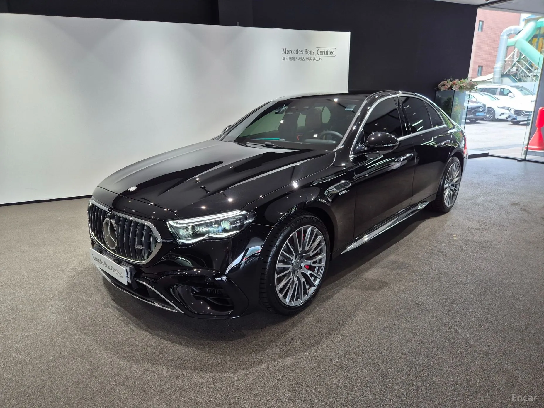 Mercedes Benz E-Class W214
