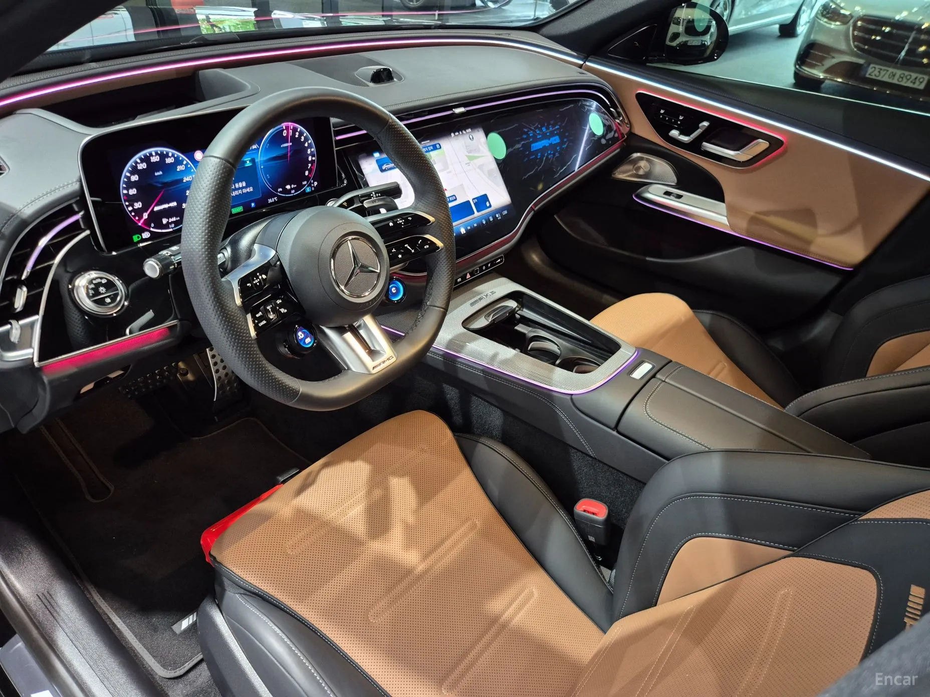 Mercedes Benz E-Class W214 превью 17