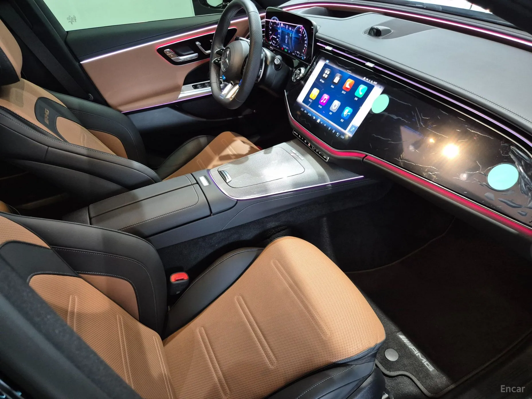 Mercedes Benz E-Class W214 превью 18