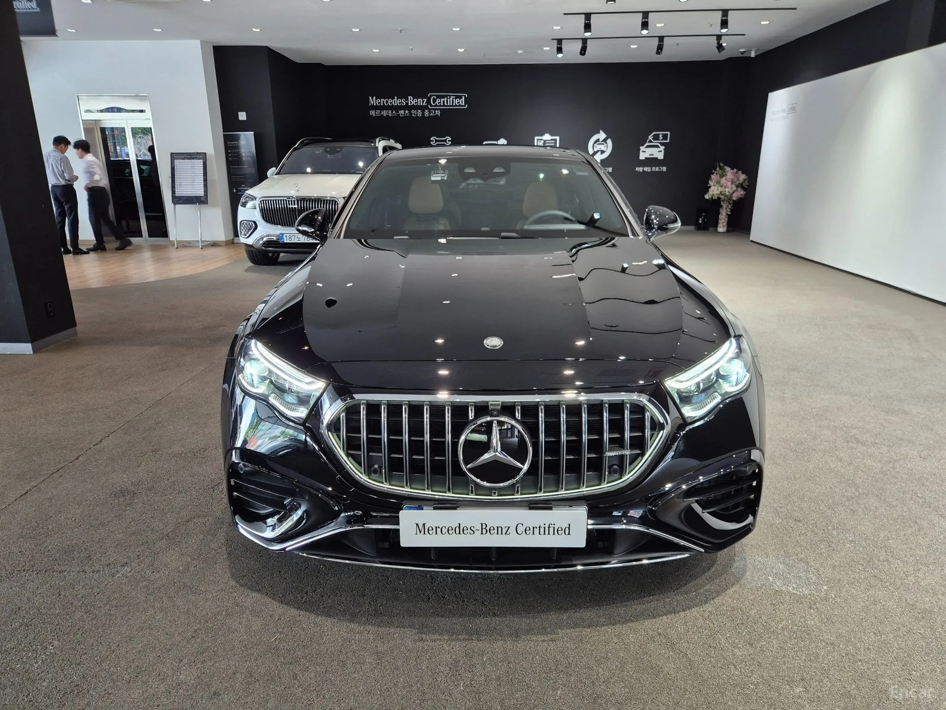 Mercedes Benz E-Class W214 превью 3