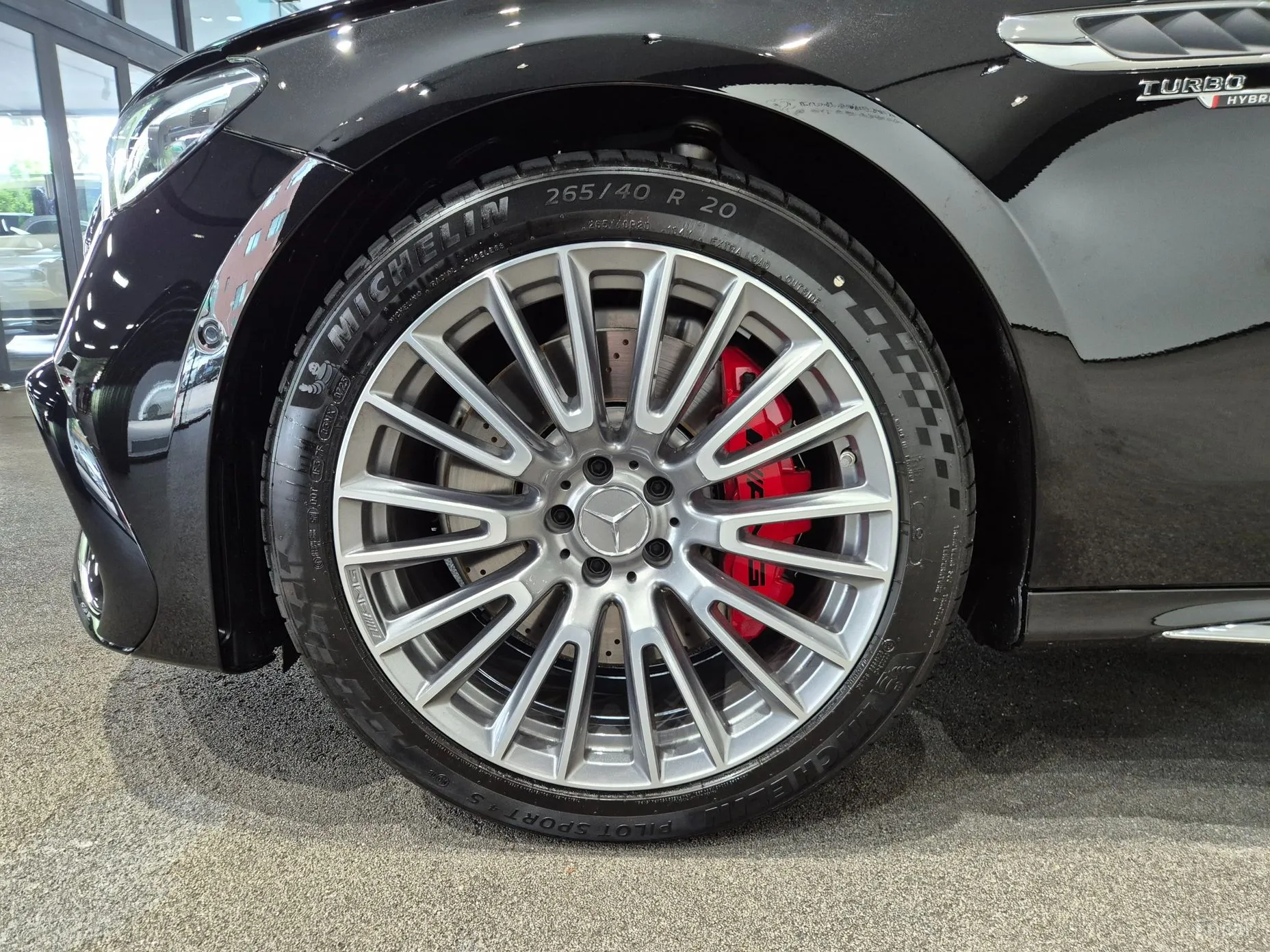 Mercedes Benz E-Class W214 превью 5