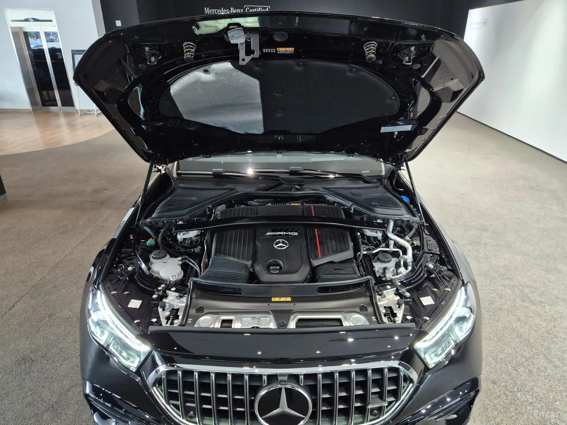 Mercedes Benz E-Class W214 превью 6