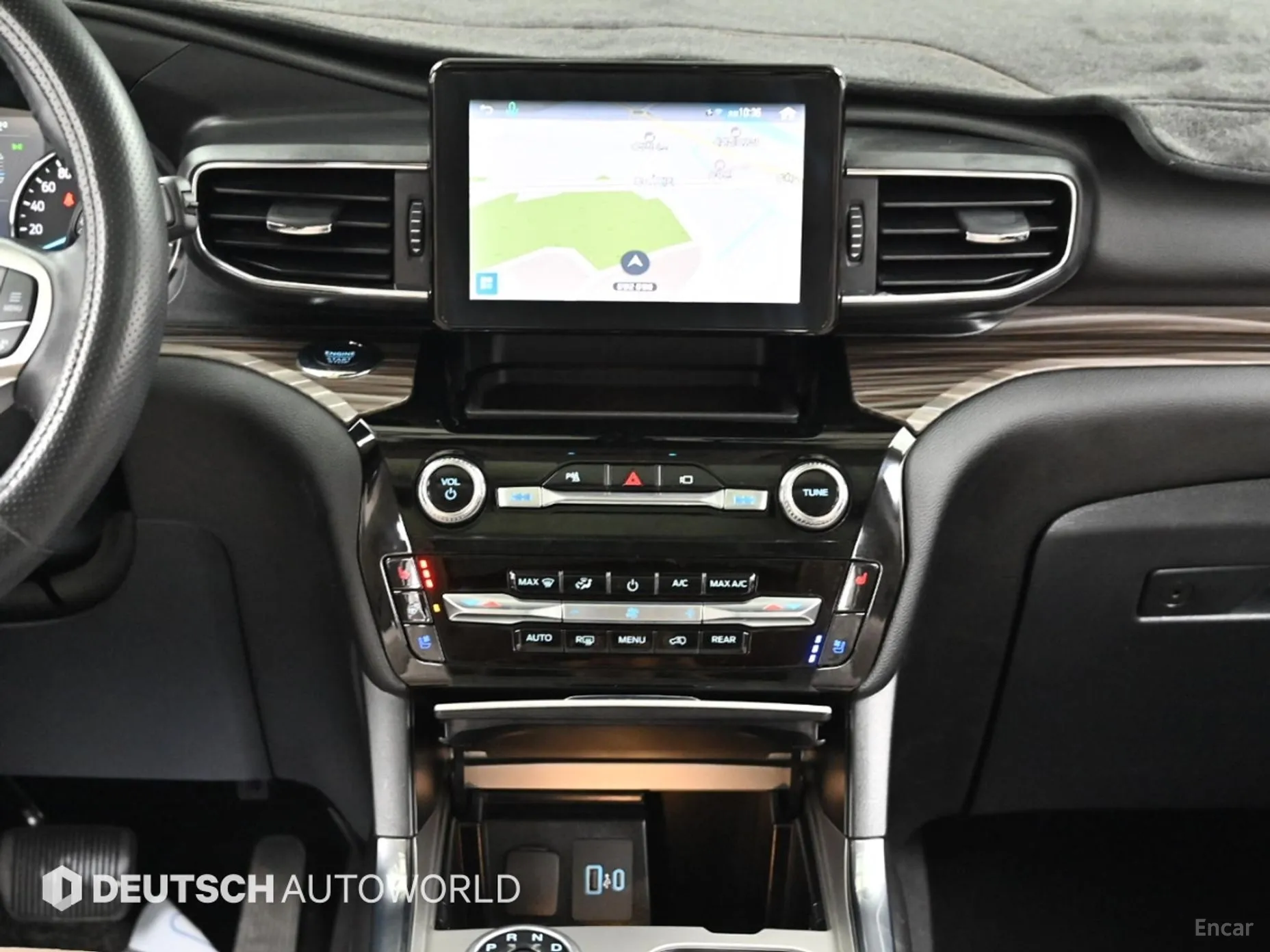 Ford Explorer 6th Generation превью 14