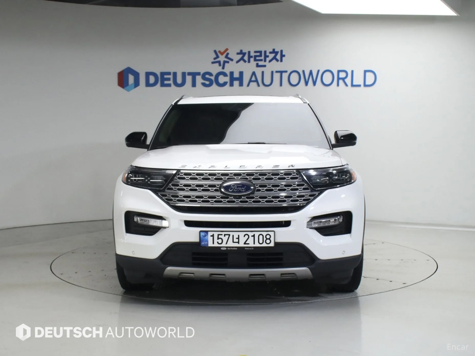 Ford Explorer 6th Generation превью 3