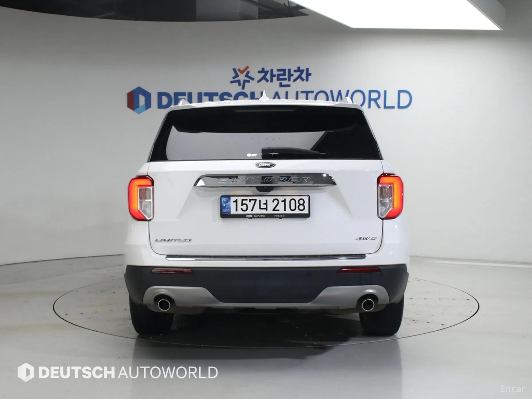 Ford Explorer 6th Generation превью 4
