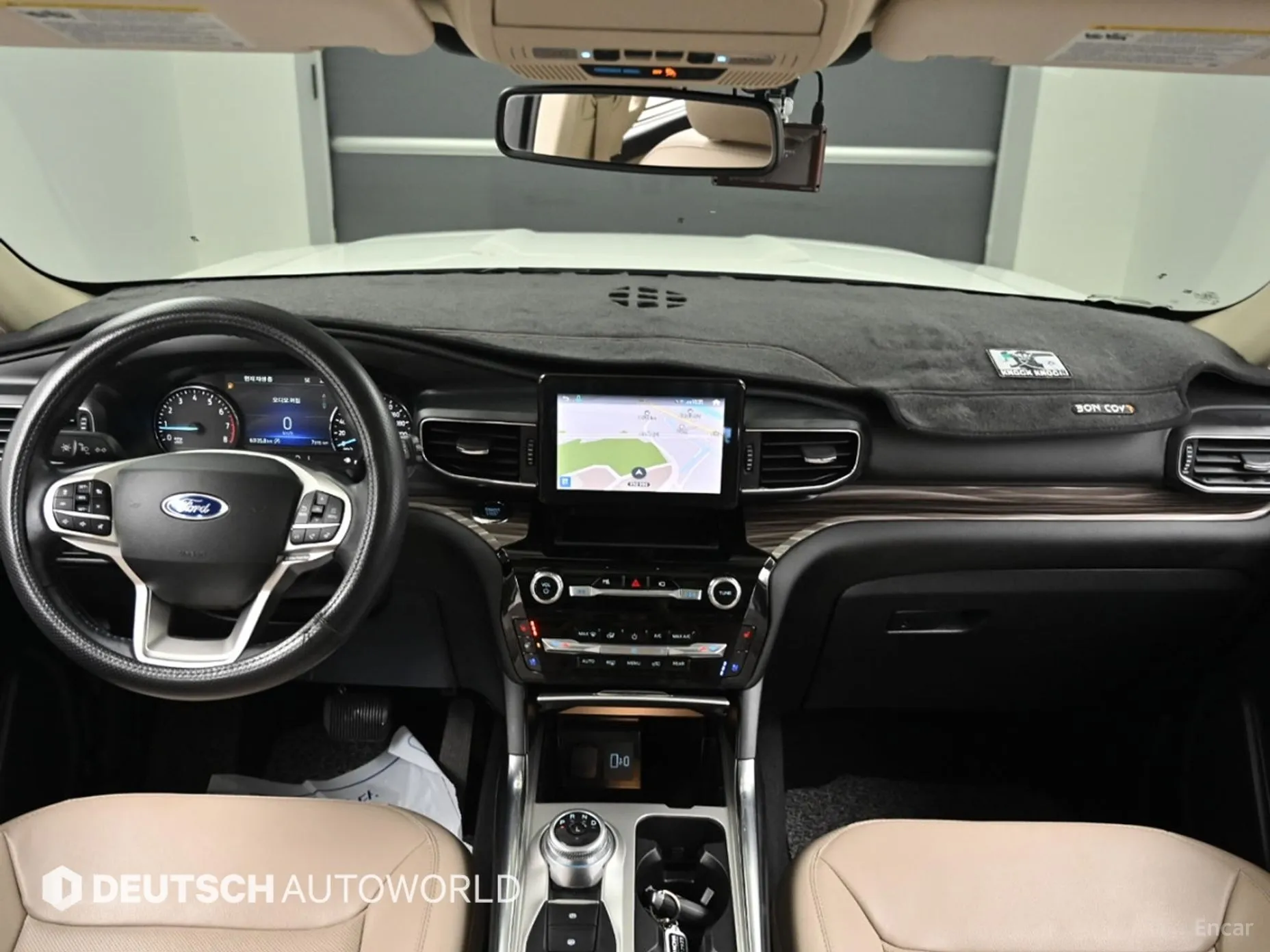 Ford Explorer 6th Generation превью 7