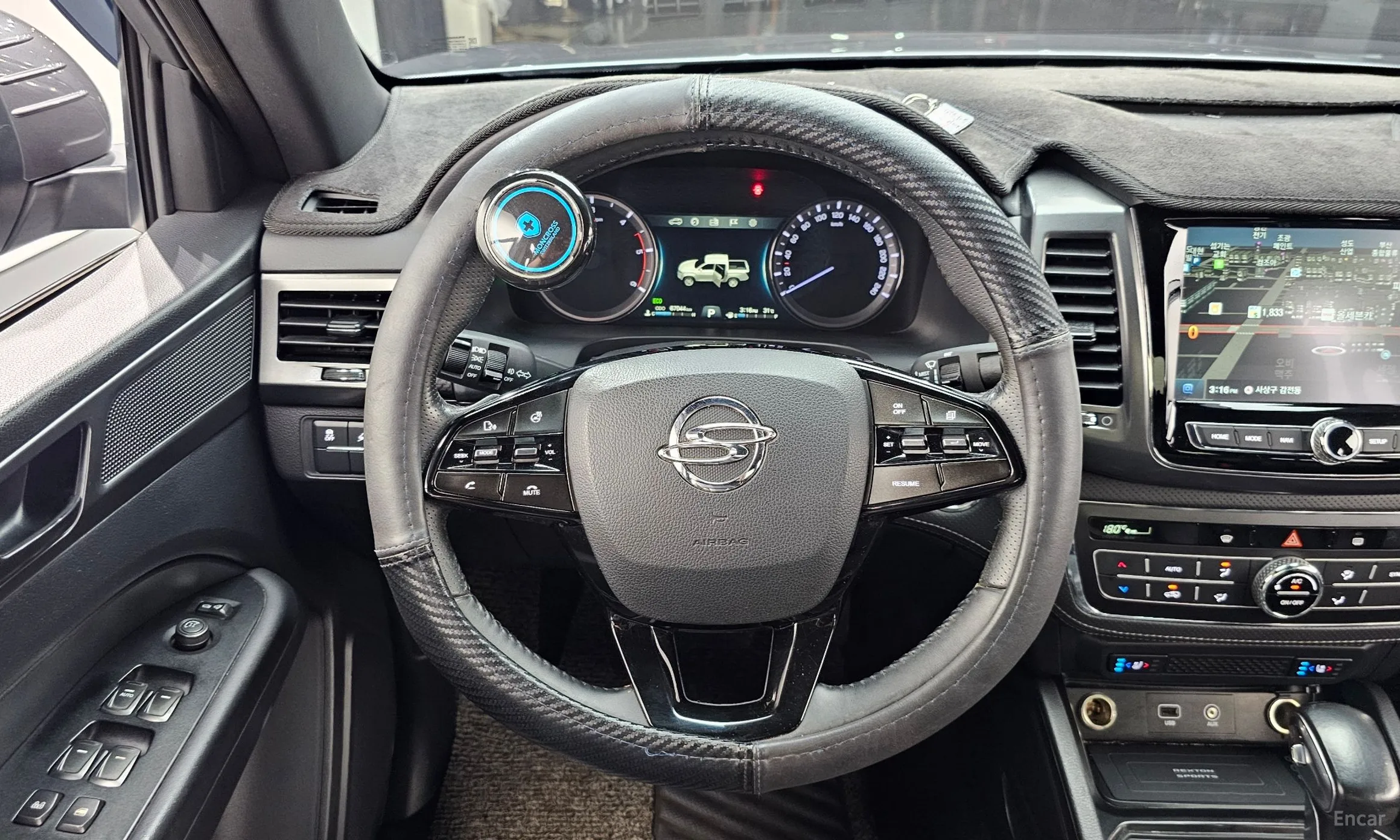 KG Mobility (SsangYong) Rexton Sports Khan превью 13