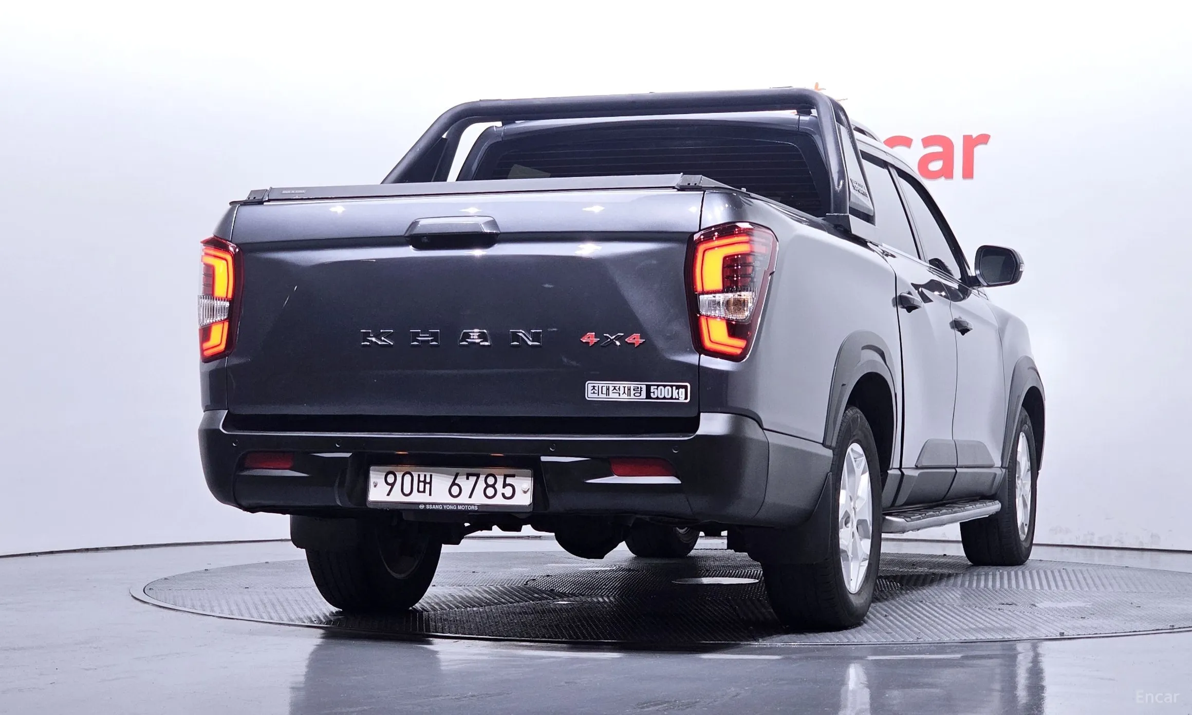 KG Mobility (SsangYong) Rexton Sports Khan превью 2
