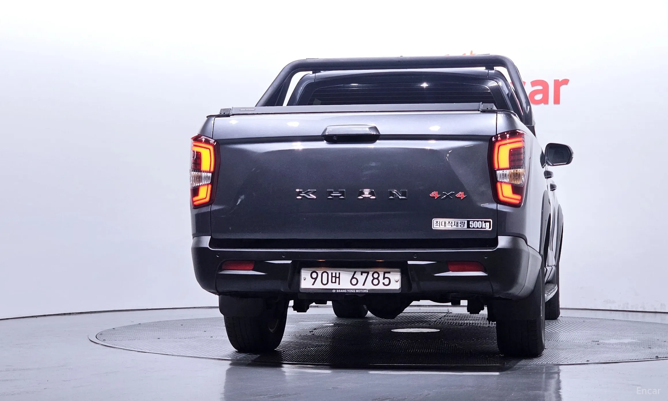 KG Mobility (SsangYong) Rexton Sports Khan превью 4