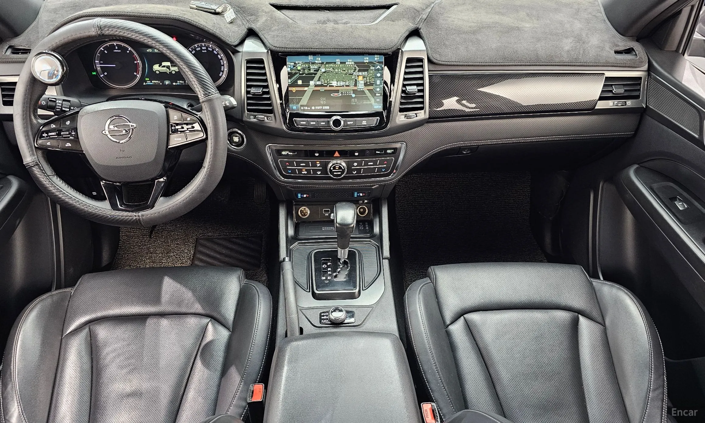 KG Mobility (SsangYong) Rexton Sports Khan превью 7