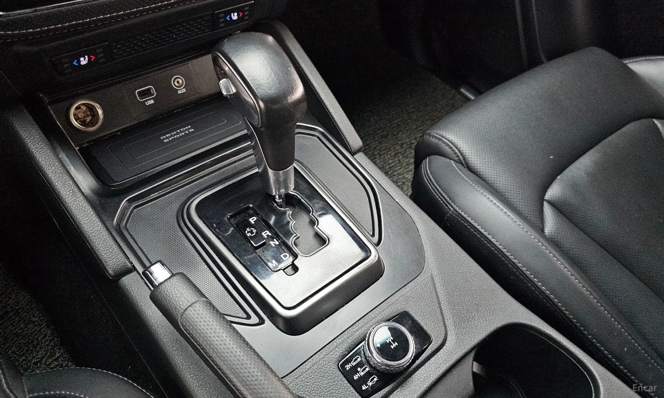 KG Mobility (SsangYong) Rexton Sports Khan превью 9