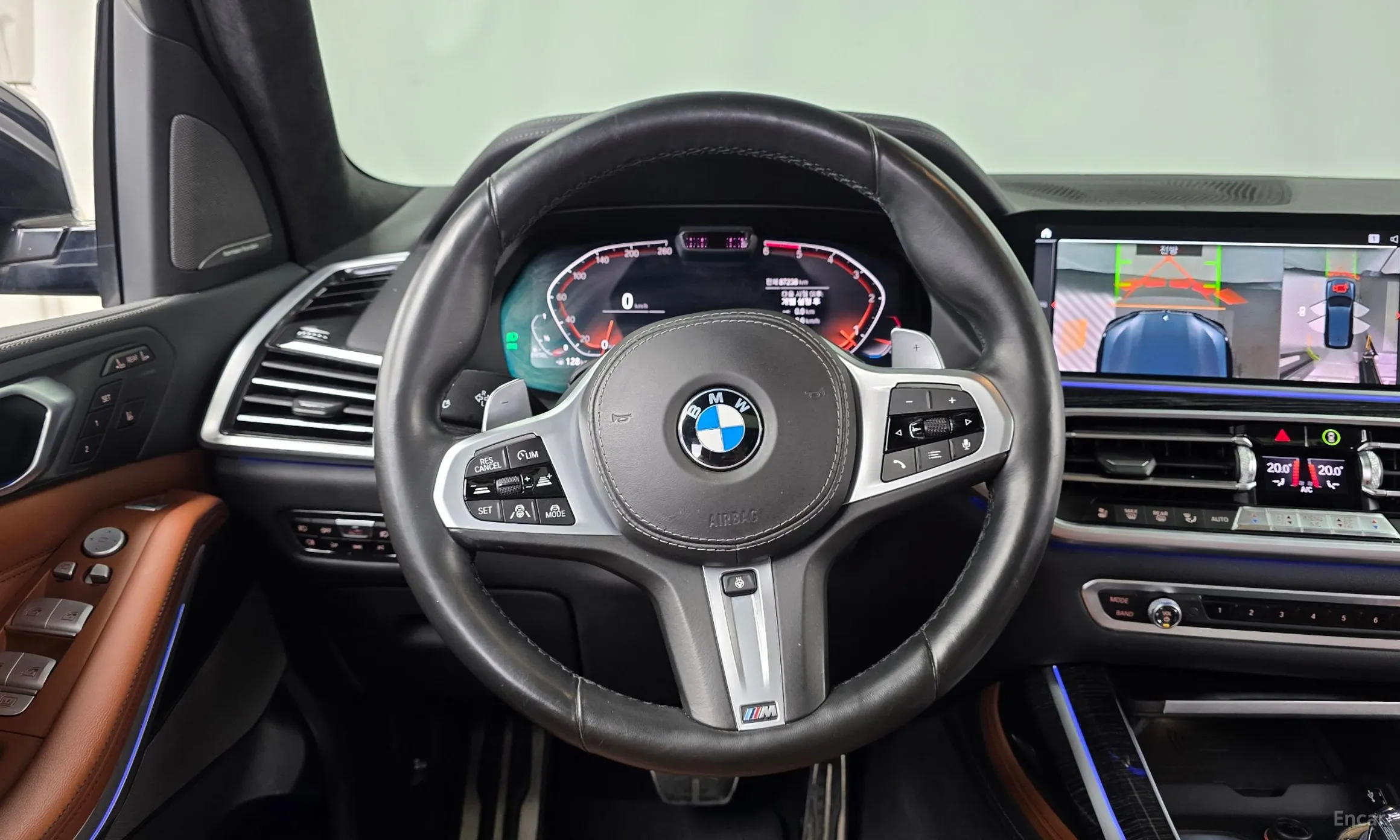 BMW X7 (G07) превью 13
