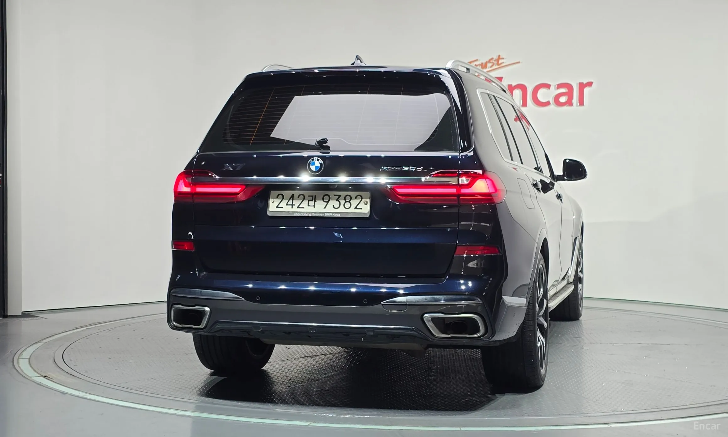 BMW X7 (G07) превью 4