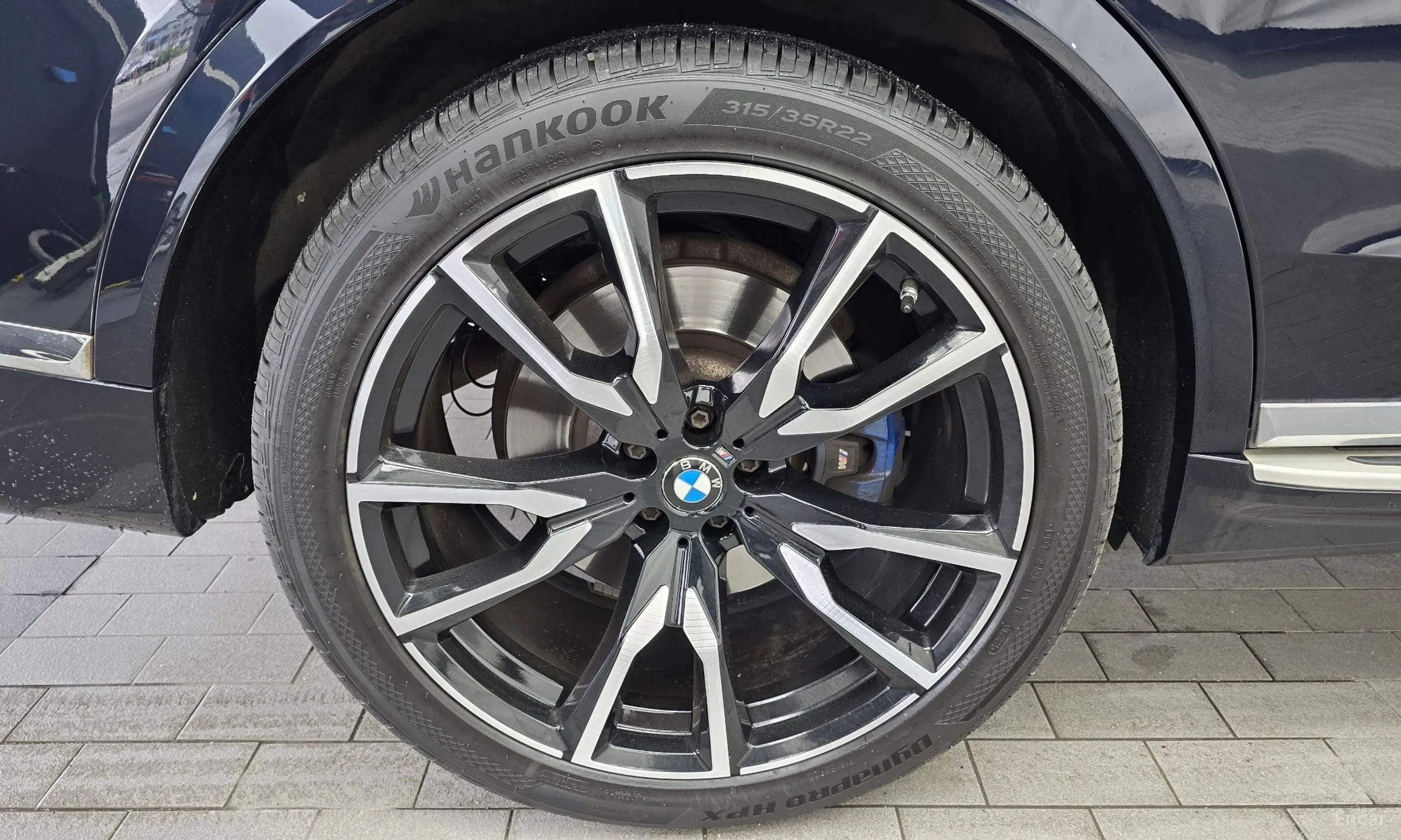 BMW X7 (G07) превью 5