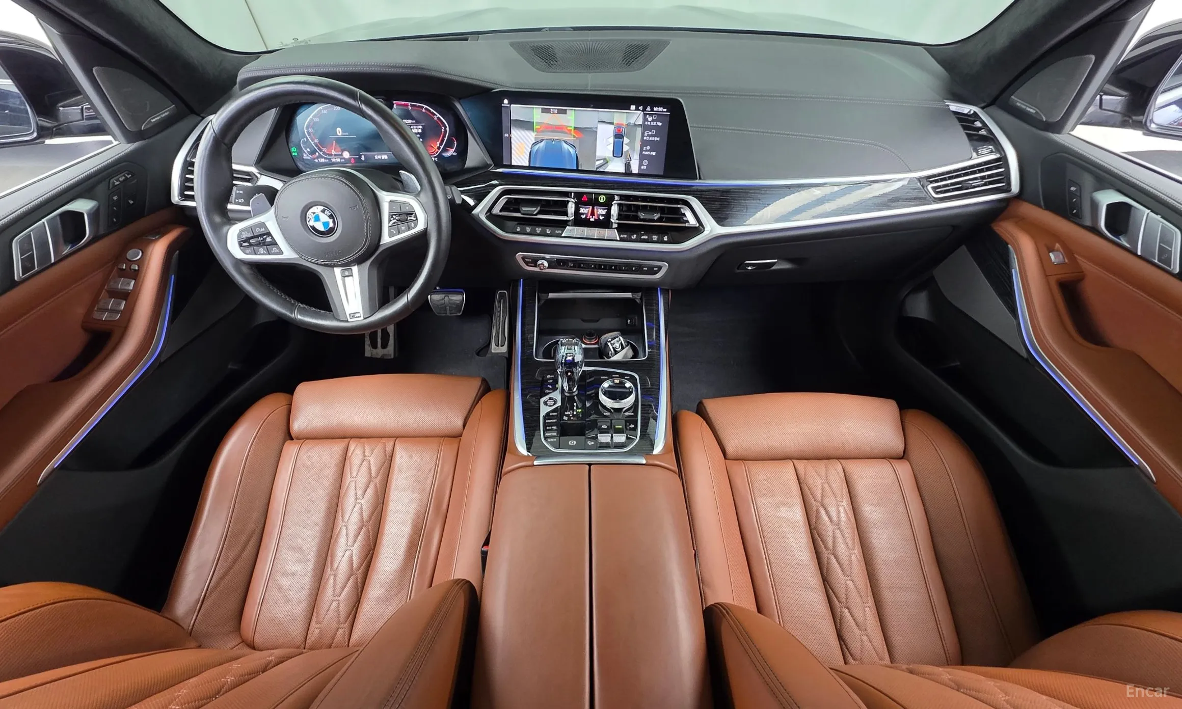 BMW X7 (G07) превью 7