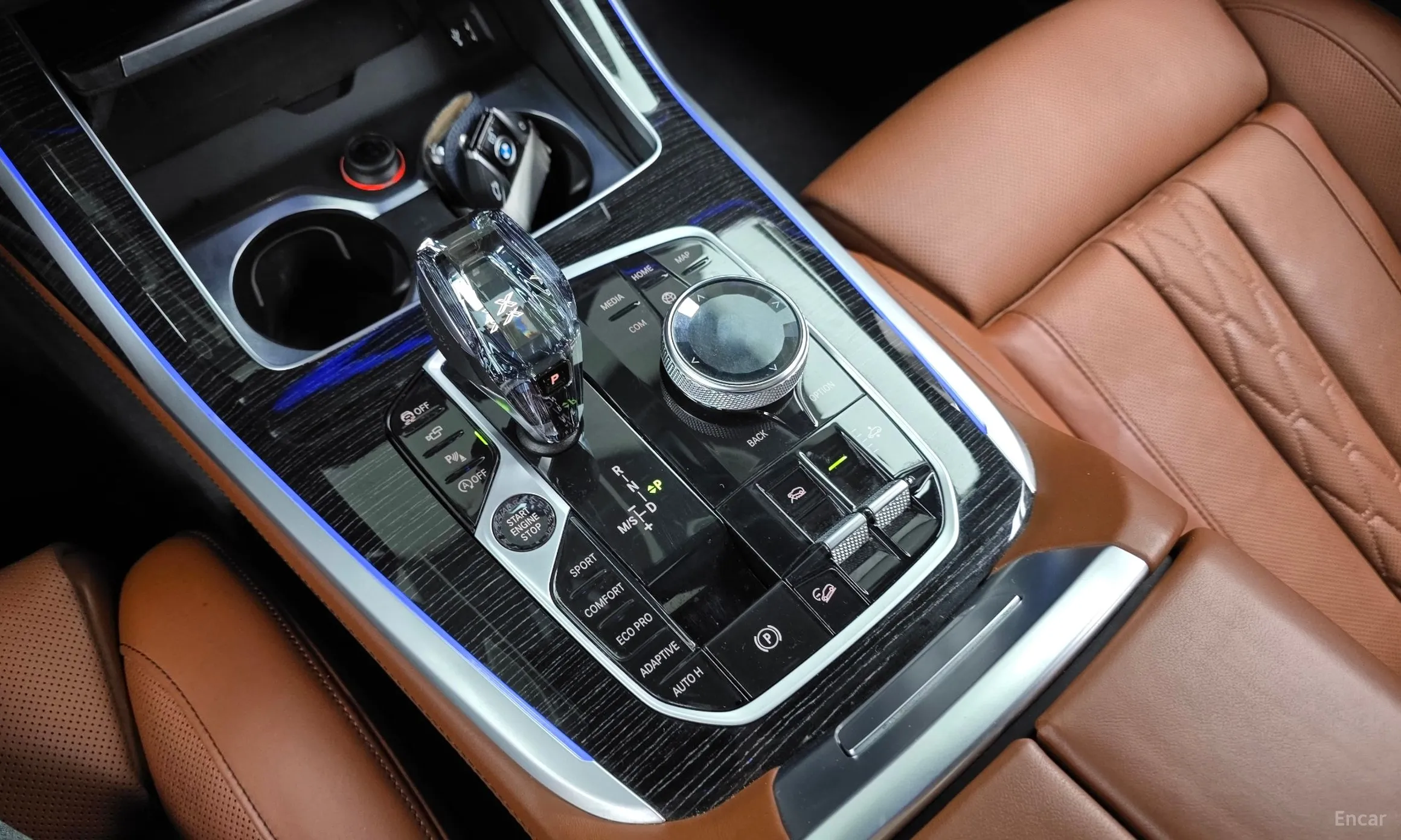 BMW X7 (G07) превью 9
