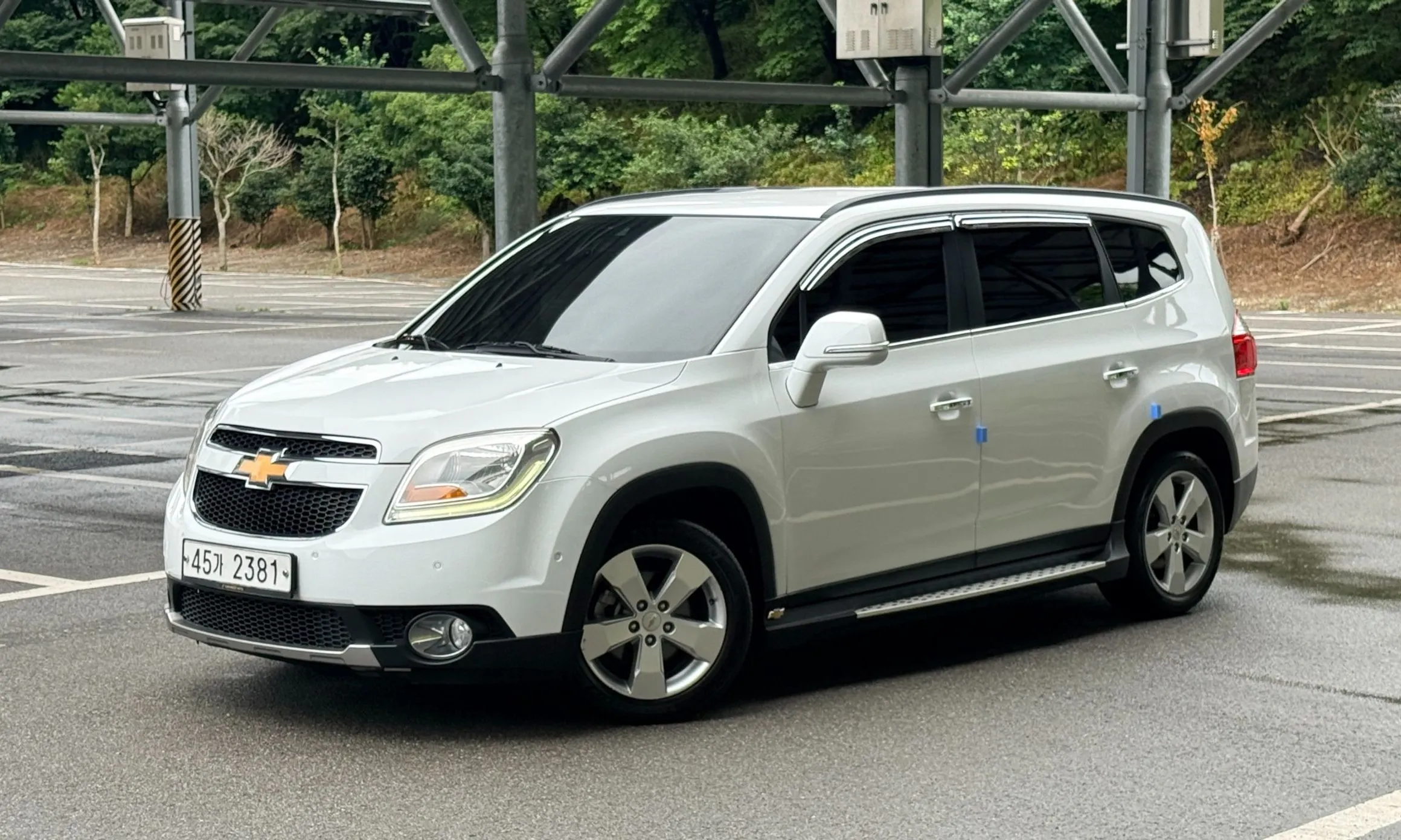 Chevrolet (GM Daewoo) Orlando
