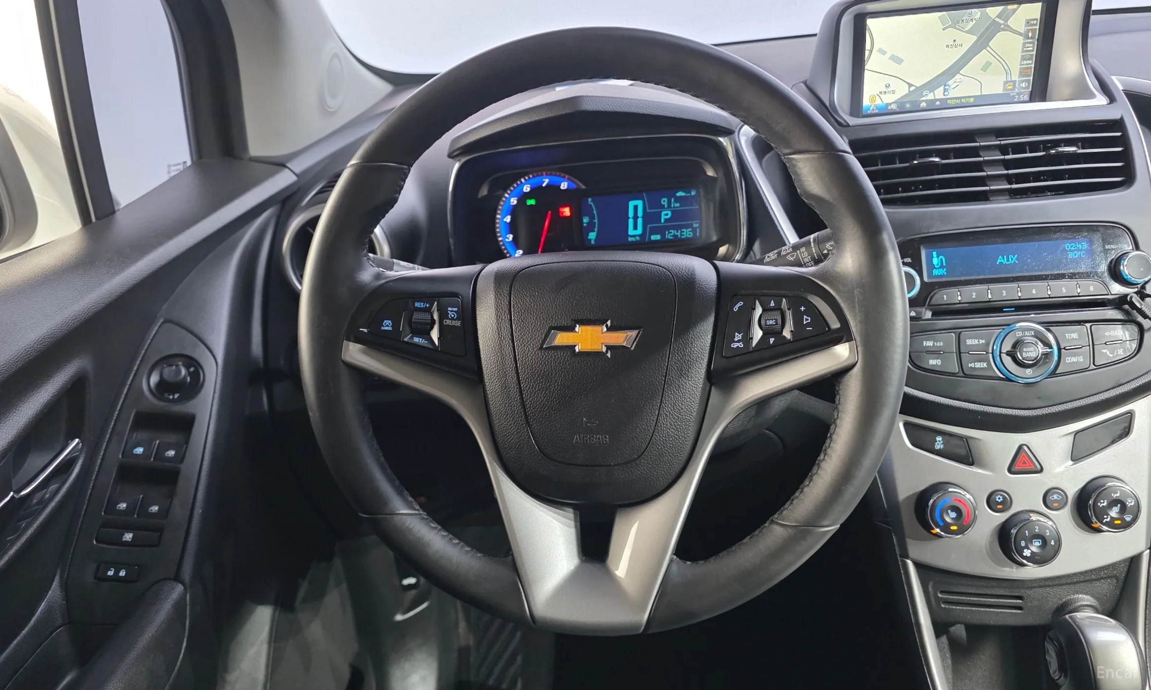 Chevrolet (GM Daewoo) Trax превью 14