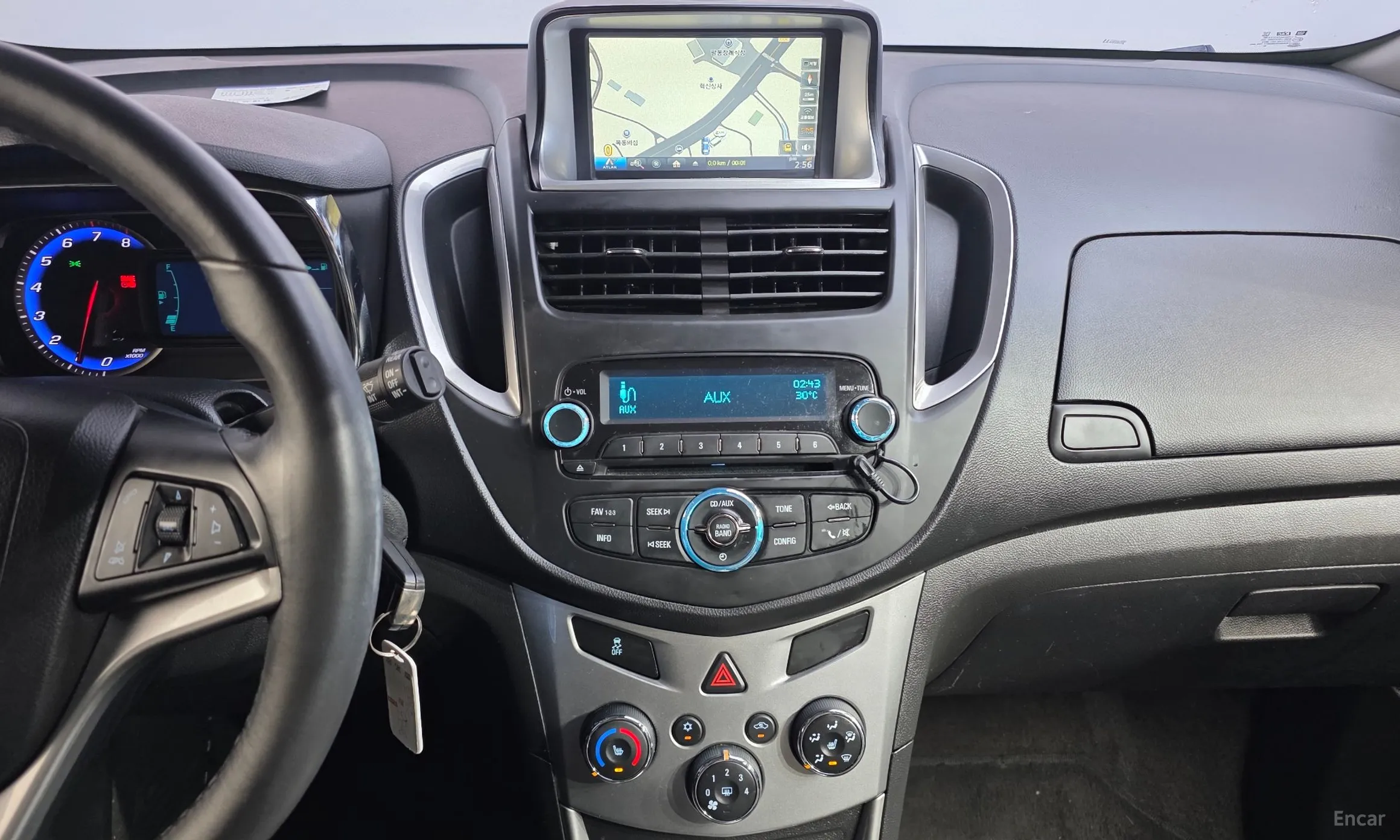 Chevrolet (GM Daewoo) Trax превью 16