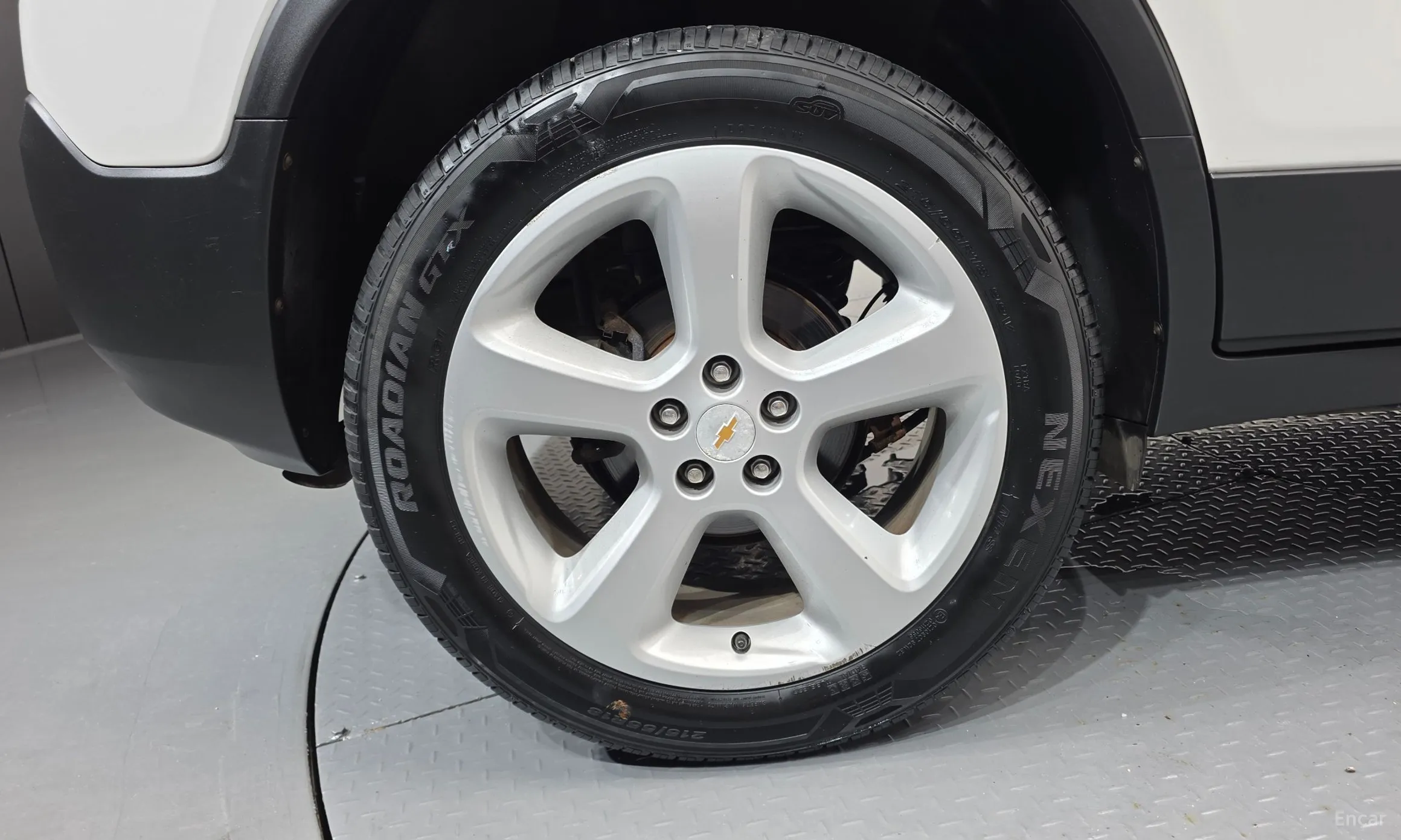 Chevrolet (GM Daewoo) Trax превью 5