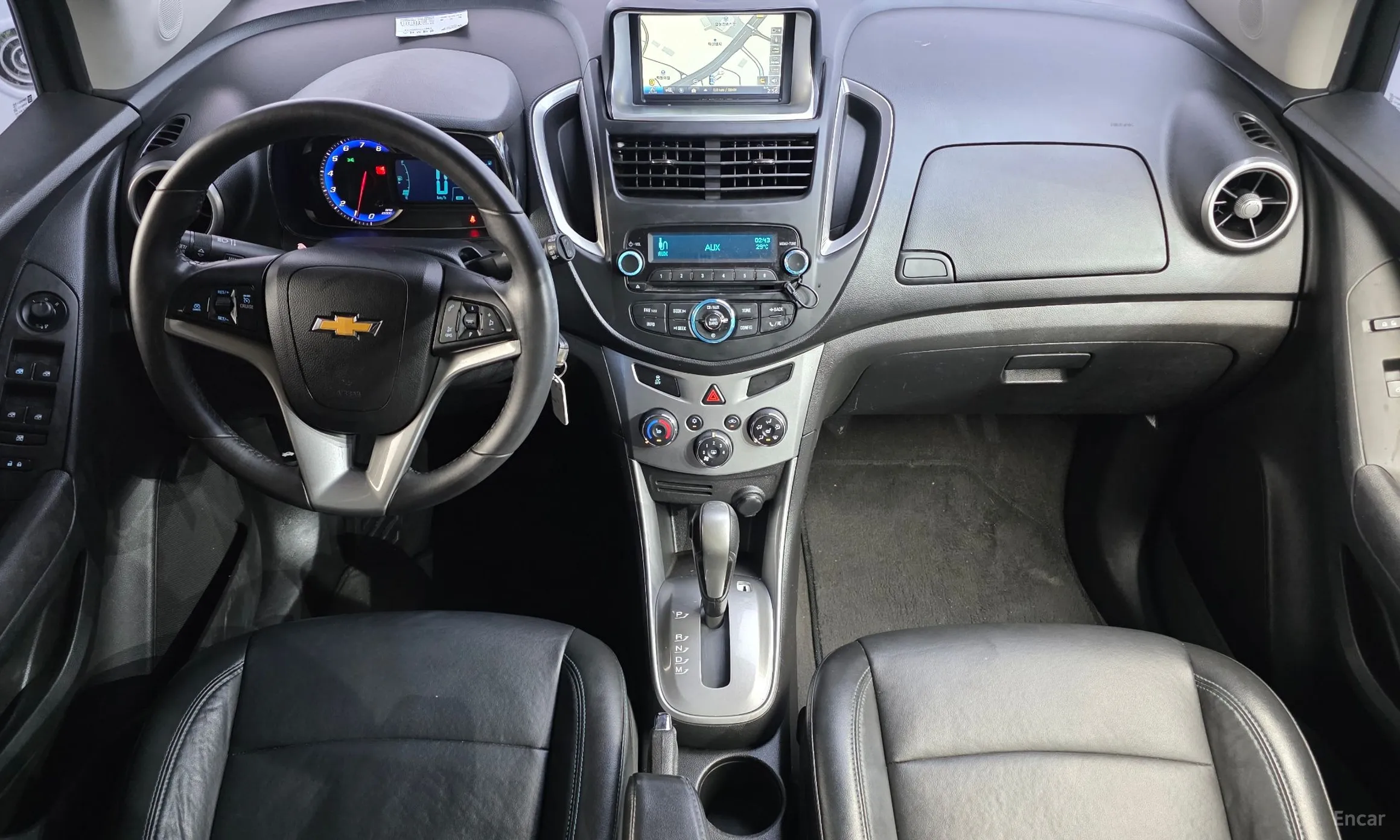 Chevrolet (GM Daewoo) Trax превью 7