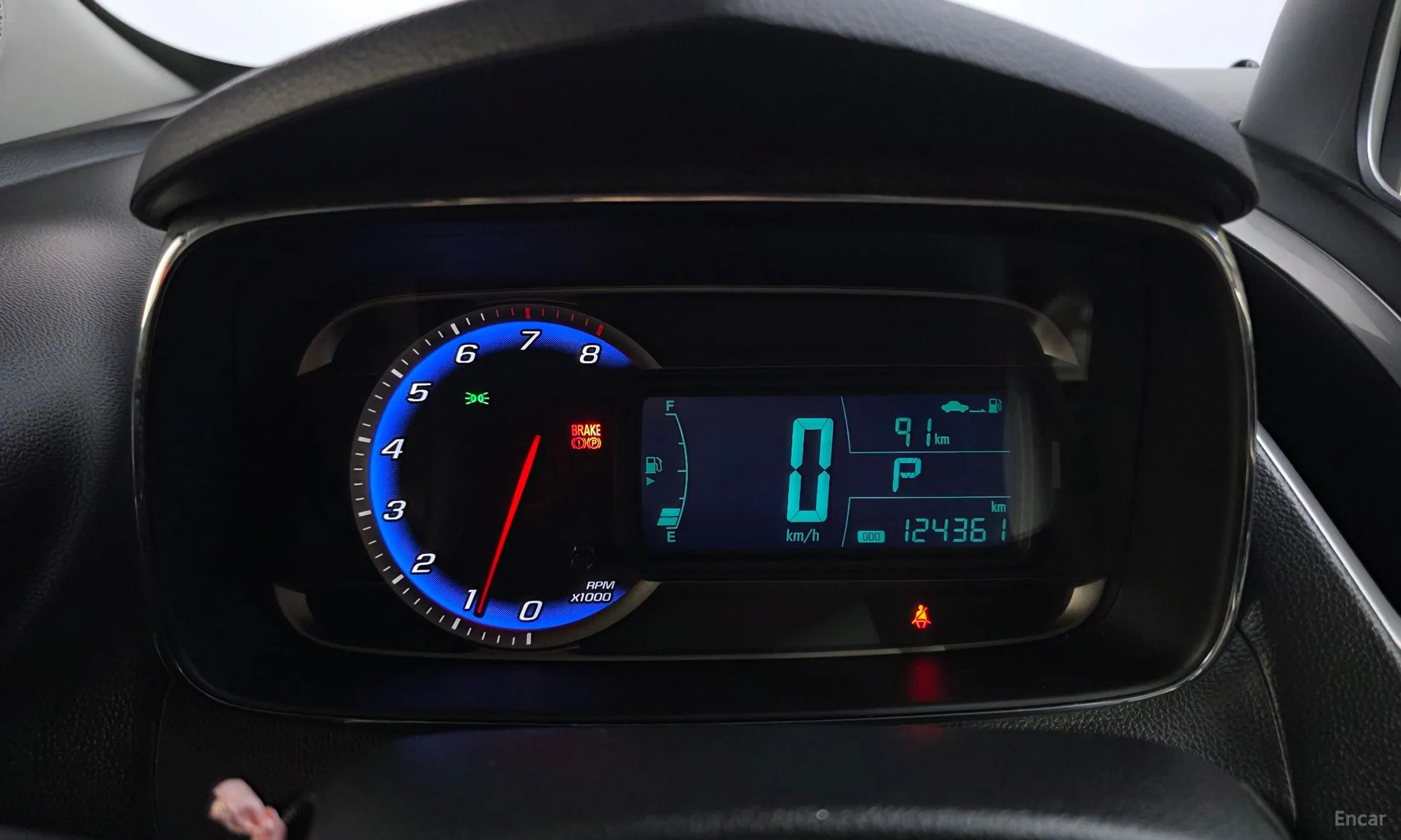 Chevrolet (GM Daewoo) Trax превью 8