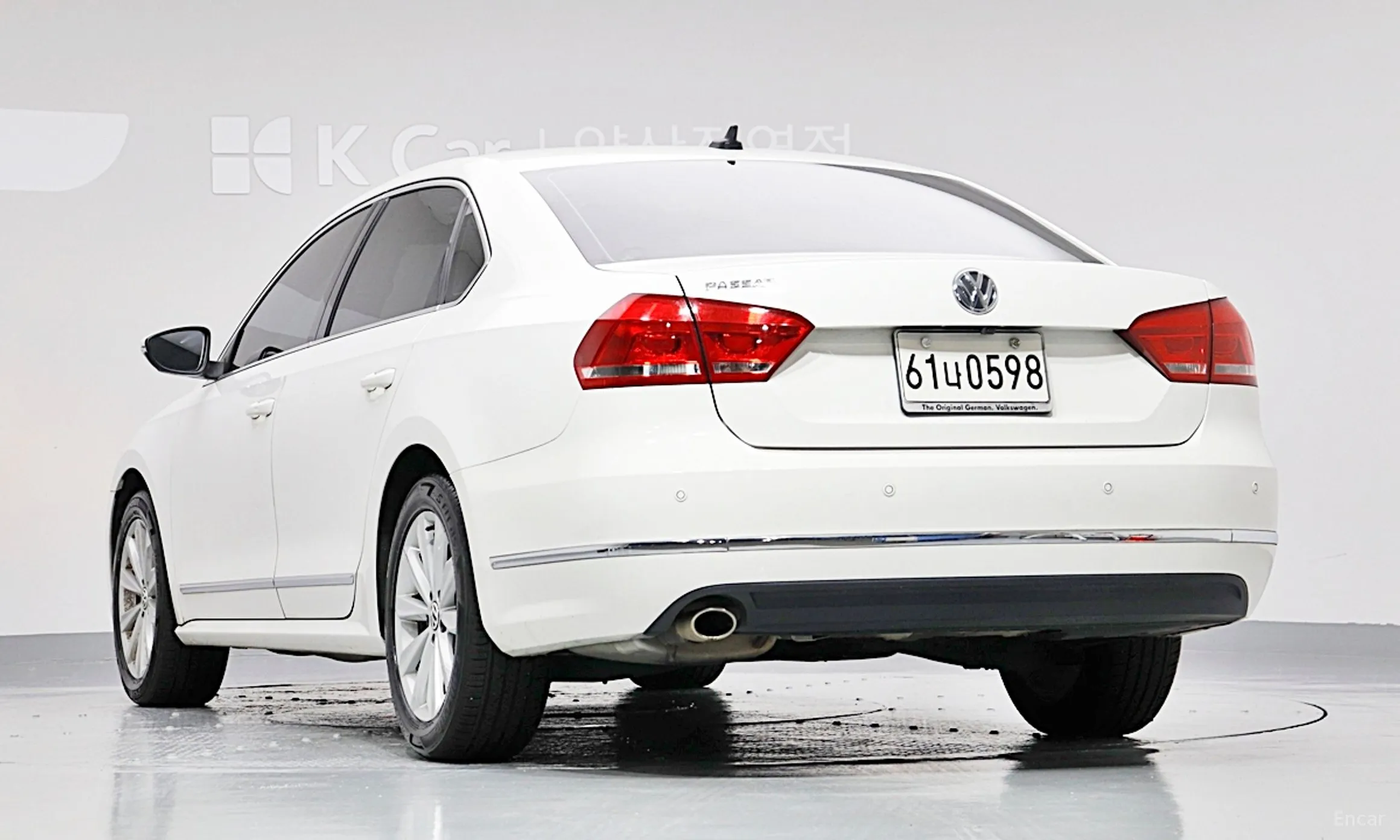 Volkswagen The New Passat превью 2