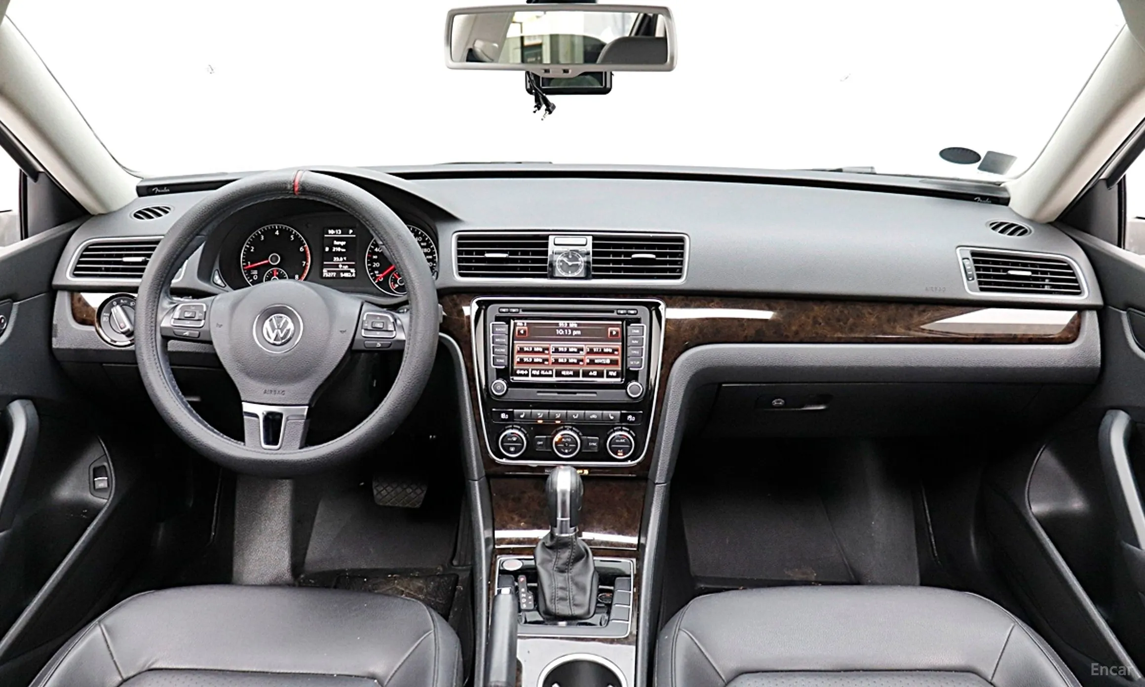 Volkswagen The New Passat превью 16
