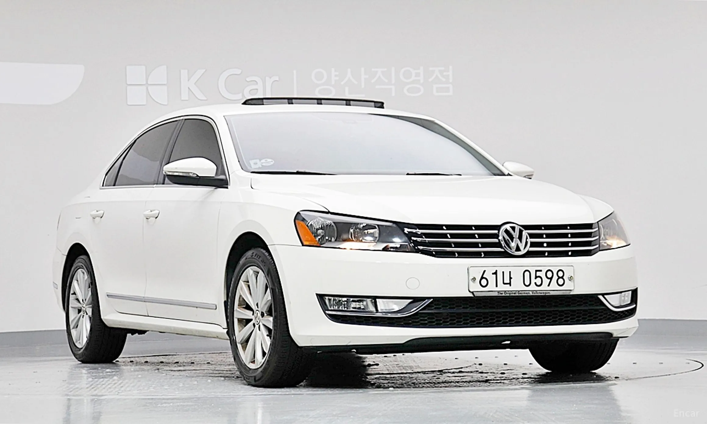 Volkswagen The New Passat превью 3