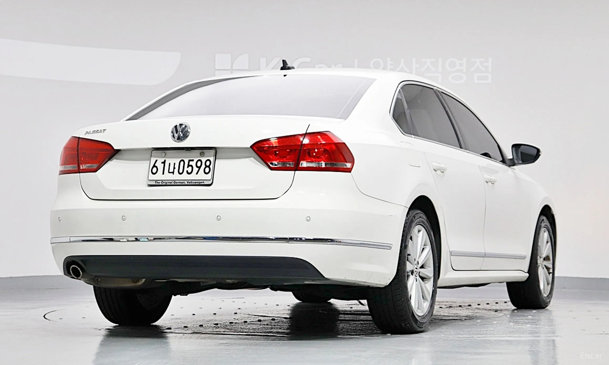 Volkswagen The New Passat превью 4