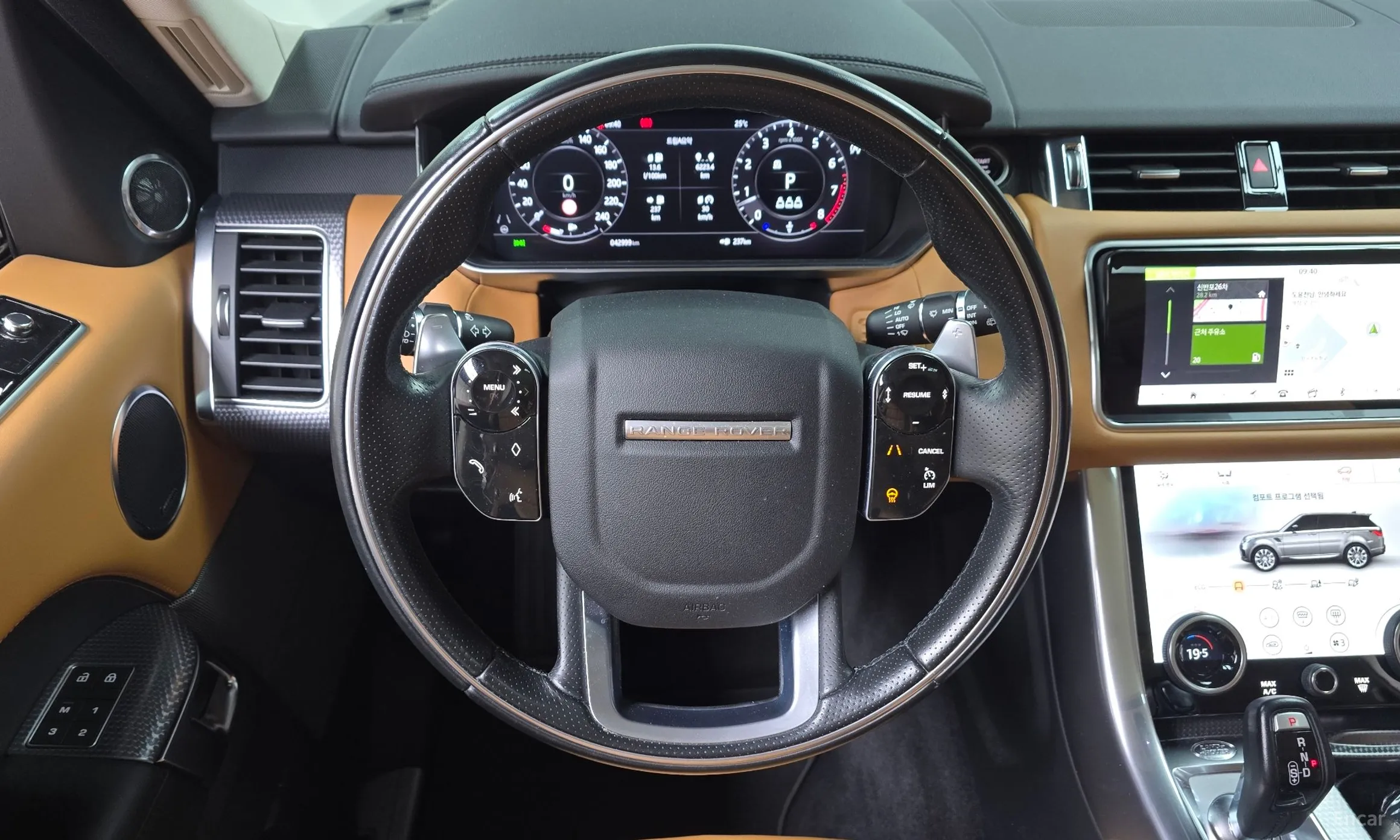 Land Rover Range Rover Sport 2nd Generation превью 12