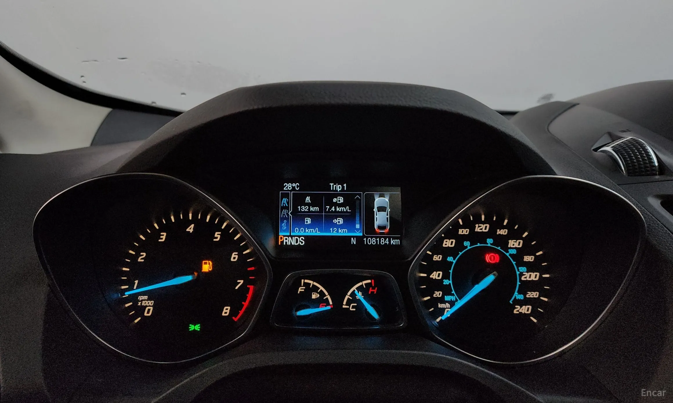 Ford Escape превью 8