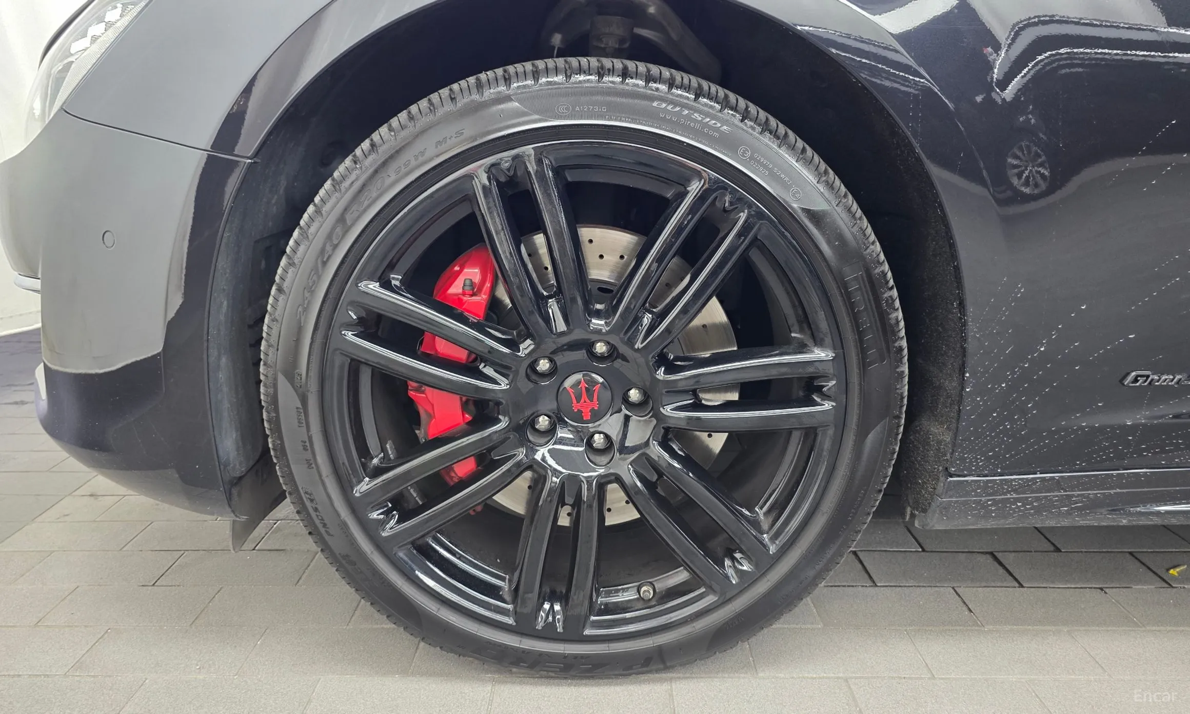 Maserati Ghibli превью 5
