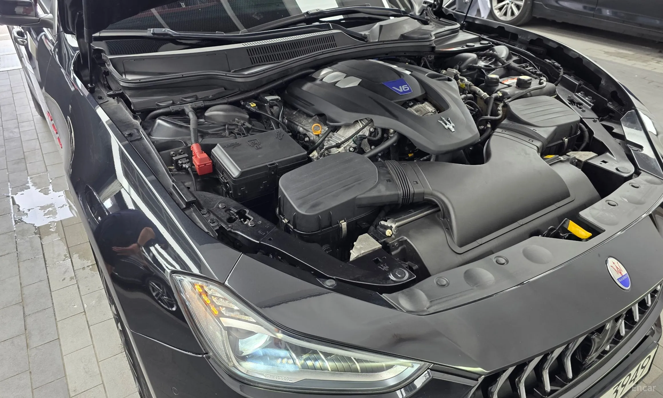 Maserati Ghibli превью 6