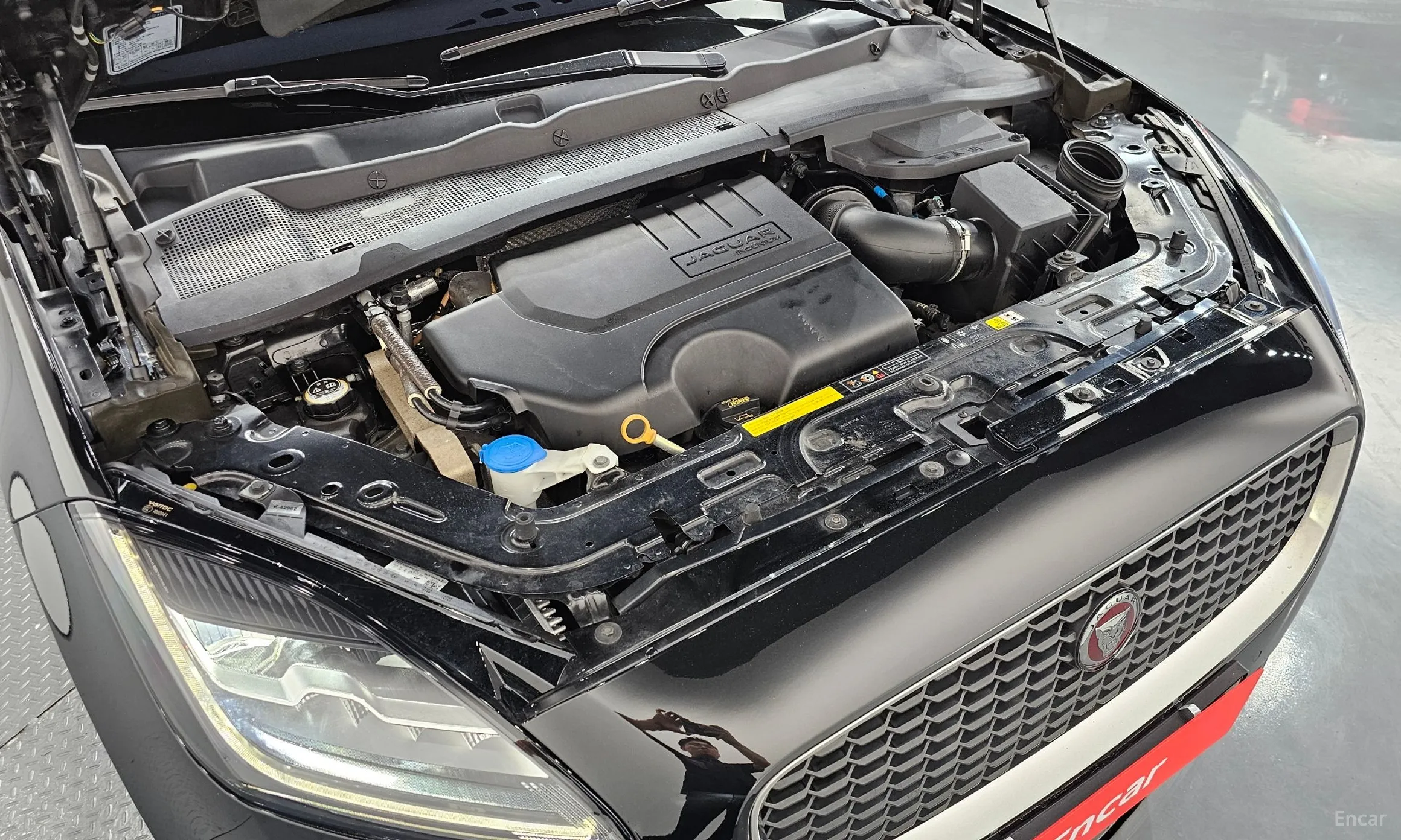 Jaguar E-PACE превью 6