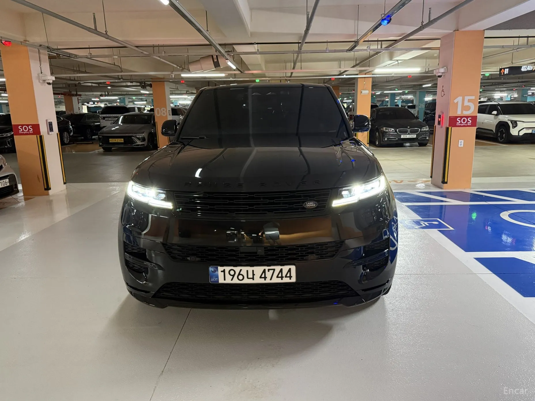 Land Rover Range Rover Sport 3rd Generation