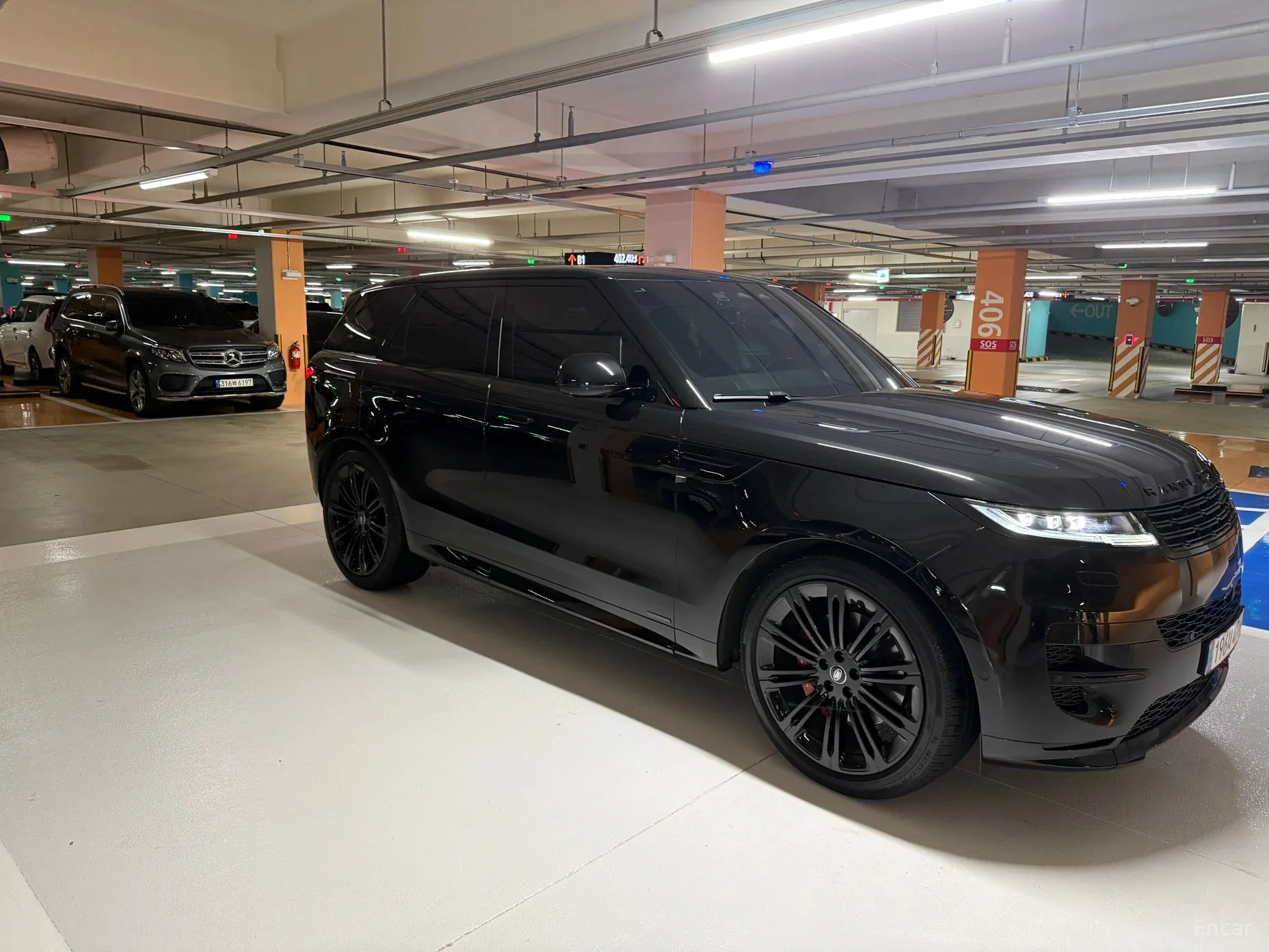 Land Rover Range Rover Sport 3rd Generation