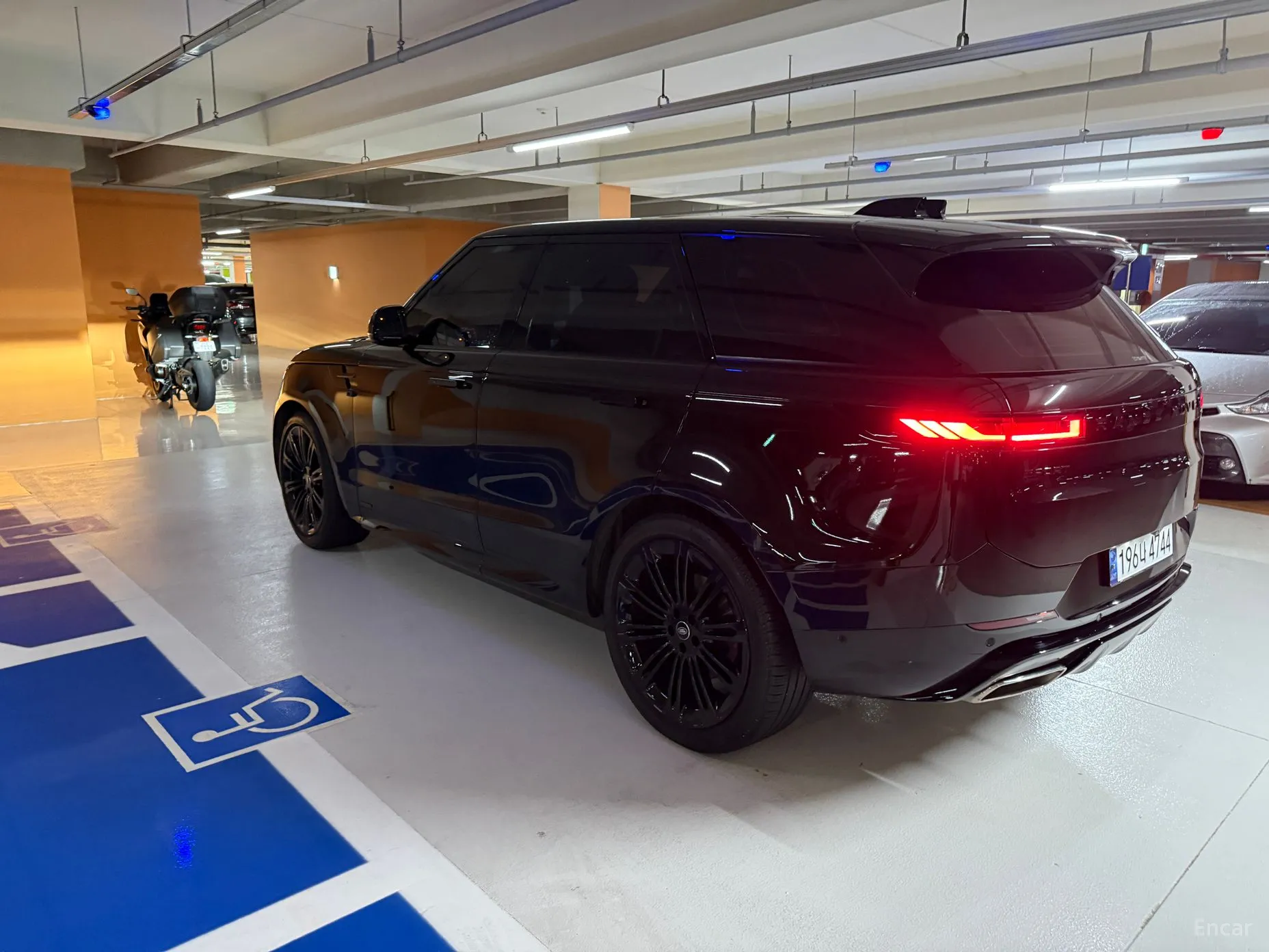 Land Rover Range Rover Sport 3rd Generation превью 4