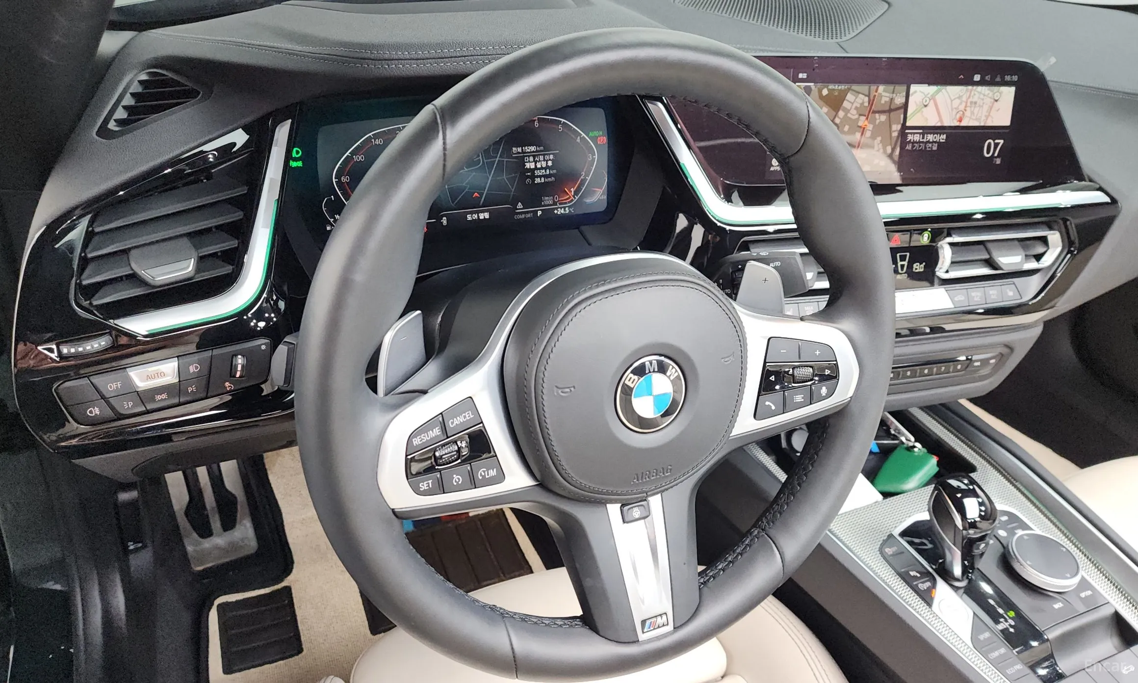BMW Z4 (G29) превью 13