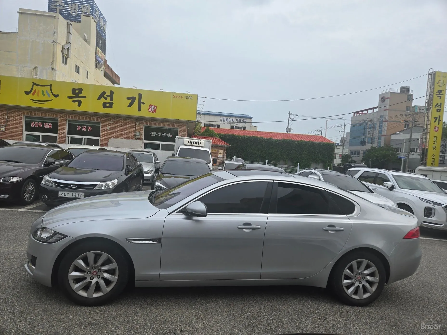 Jaguar XF (x260) превью 5