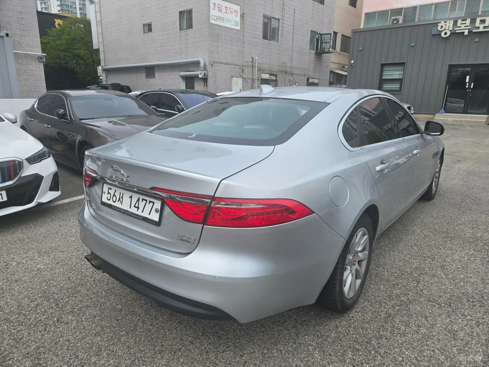 Jaguar XF (x260) превью 6