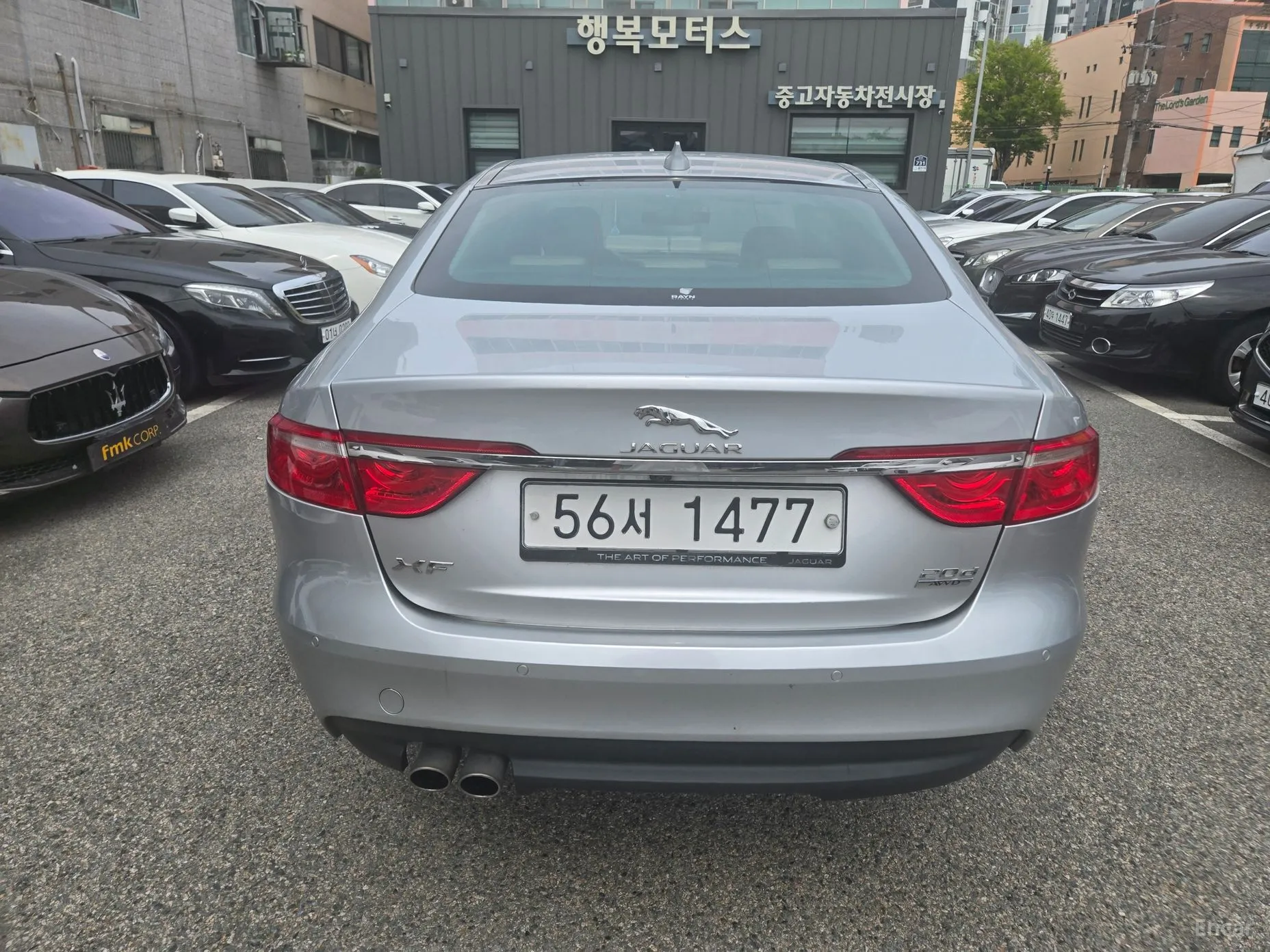 Jaguar XF (x260) превью 8