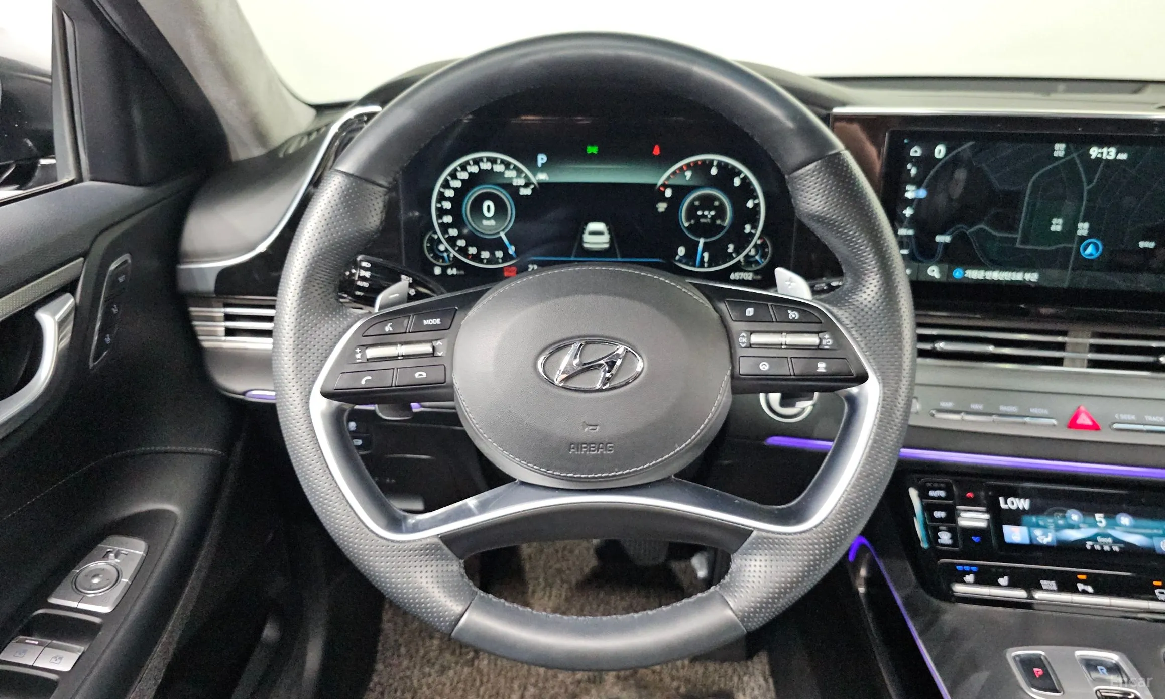Hyundai Grandeur IG превью 13