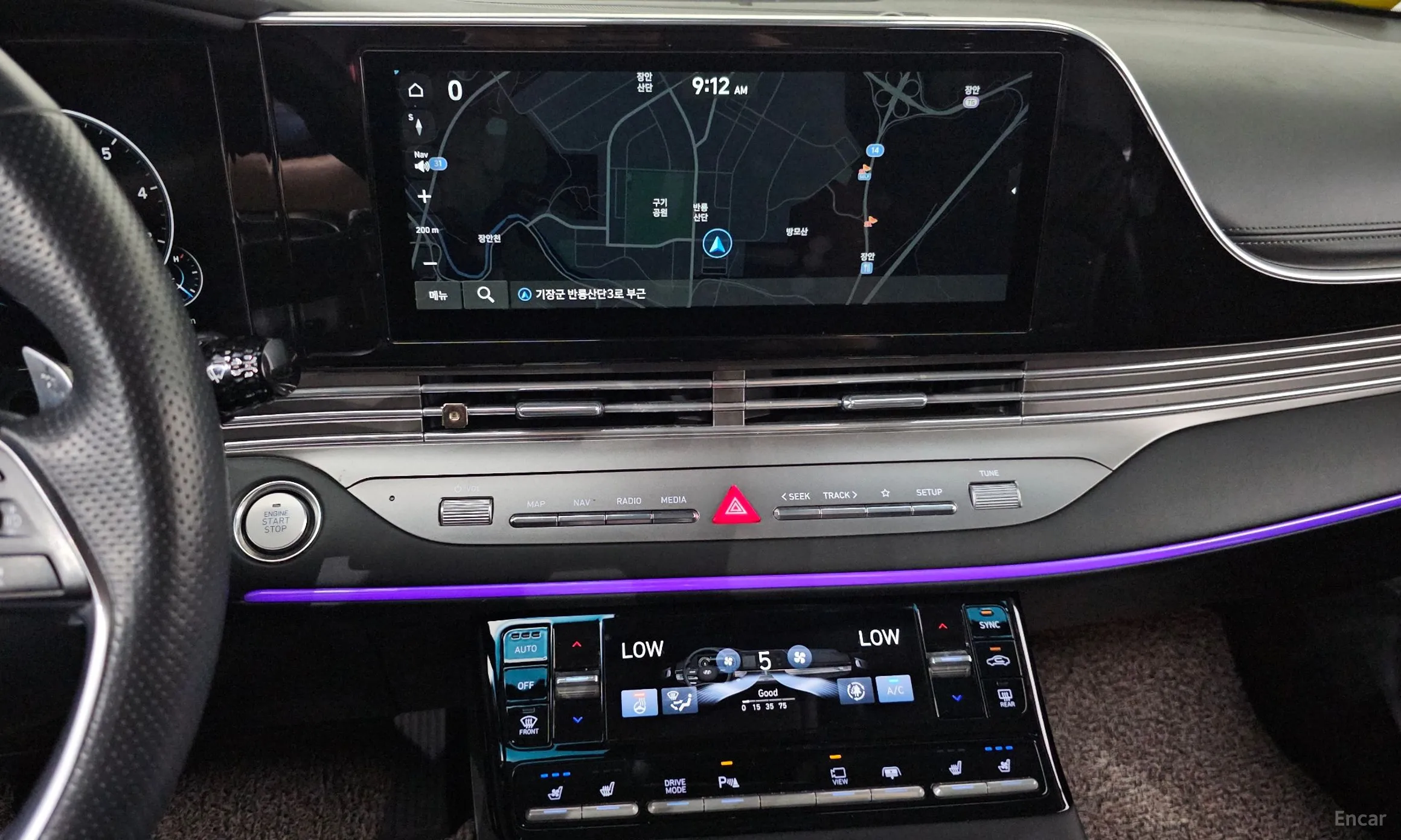 Hyundai Grandeur IG превью 16