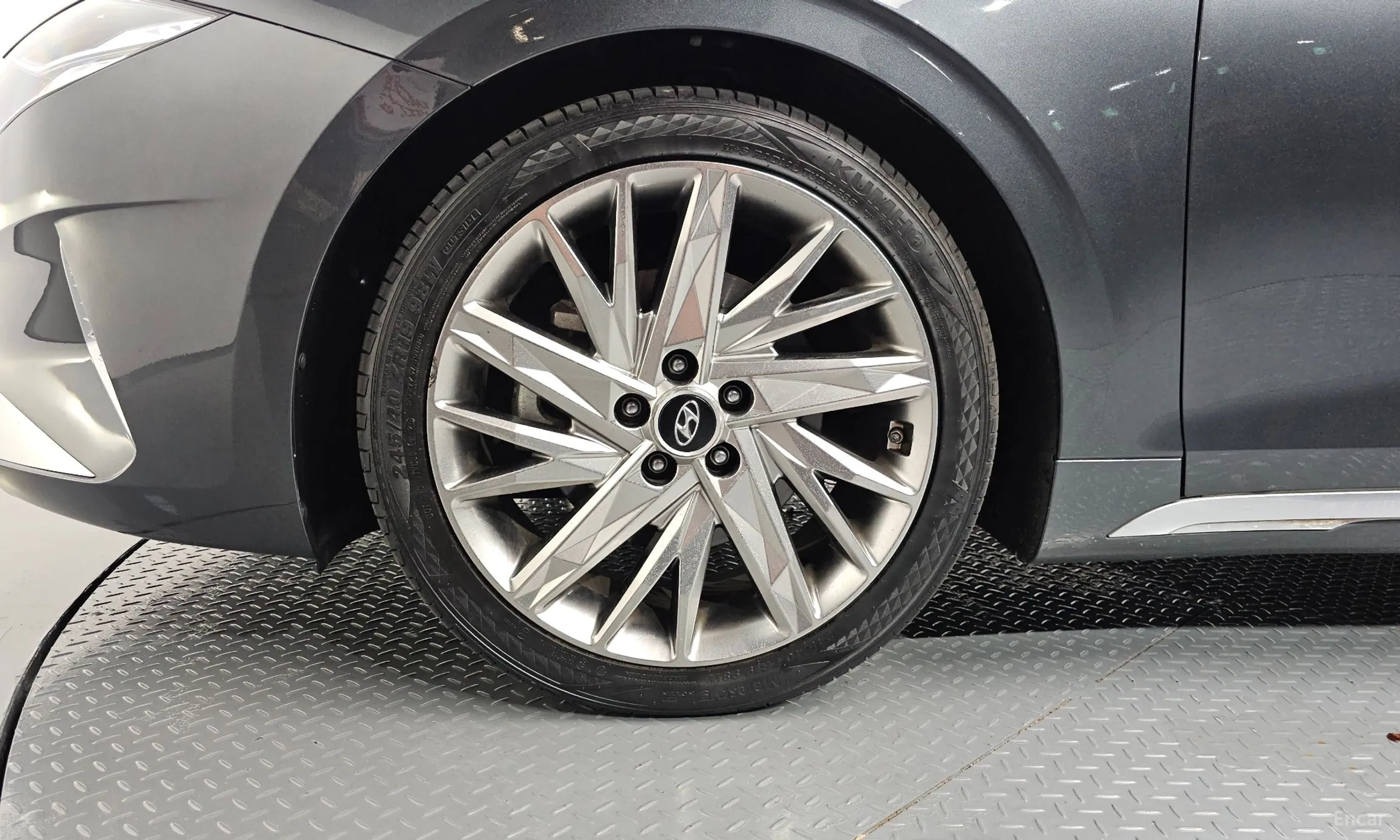 Hyundai Grandeur IG превью 5
